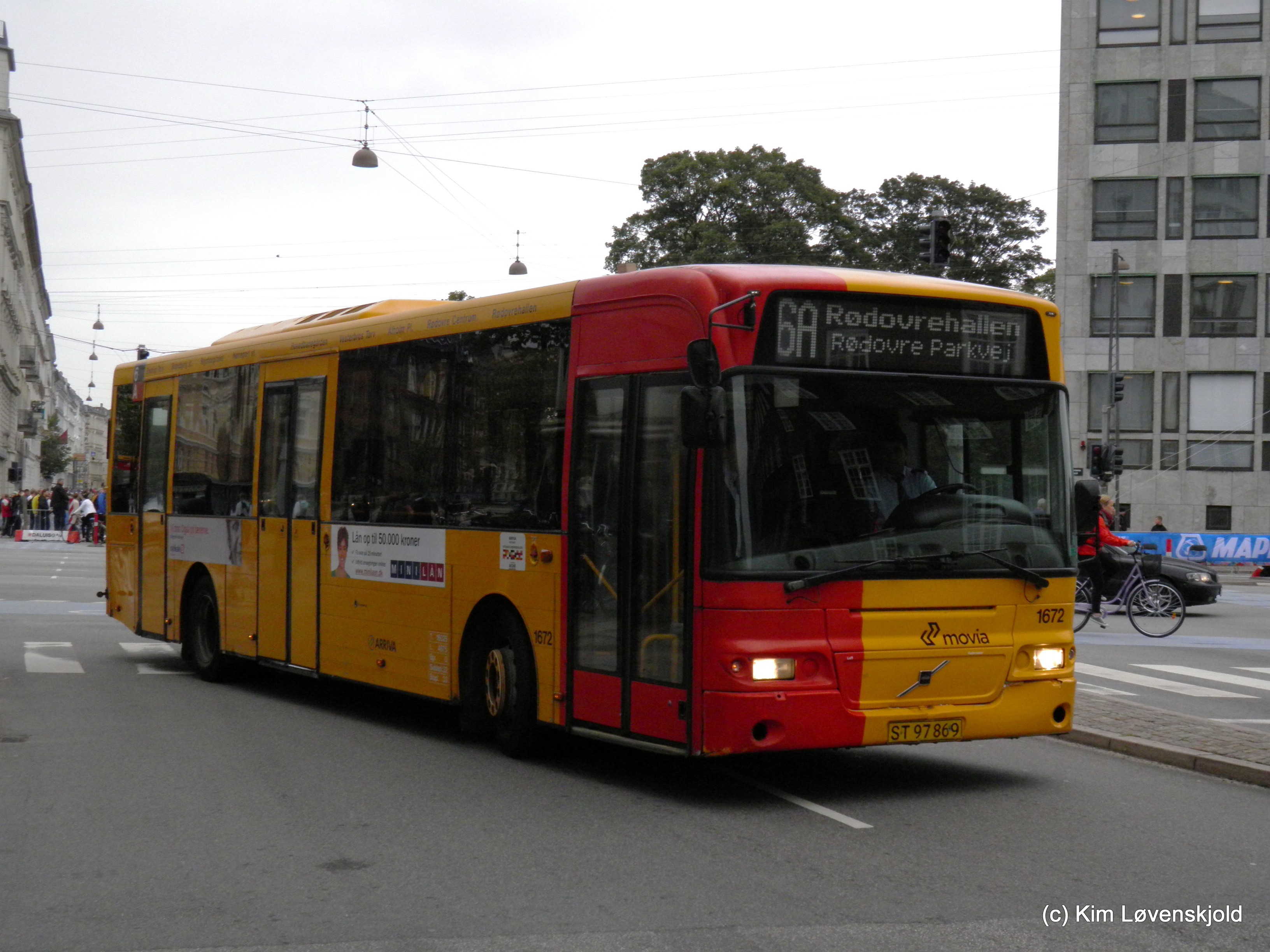 2003' Volvo B12BLE-59 Aabenraa 8500LE