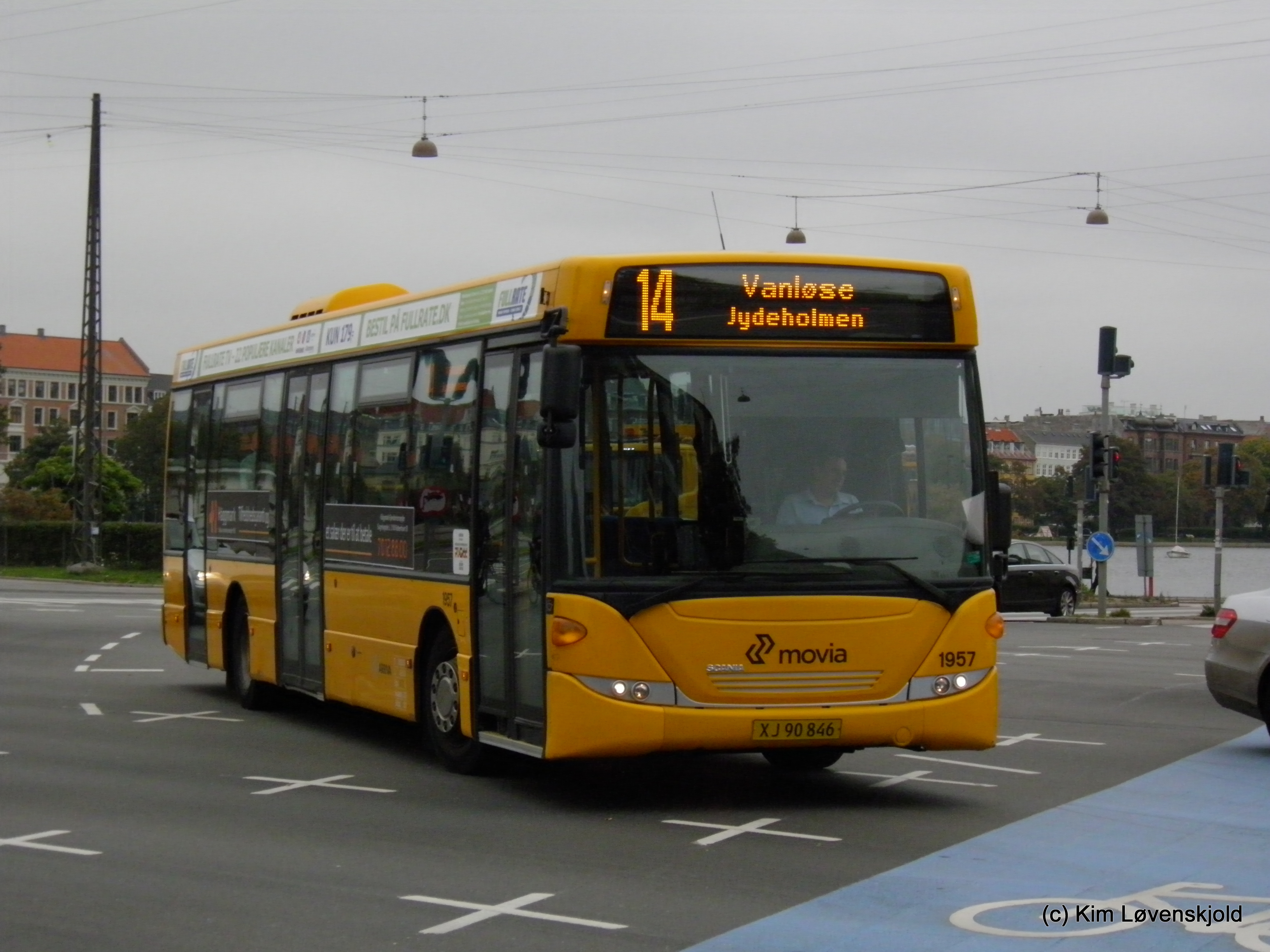 2009' Scania CK230UB OmniLink