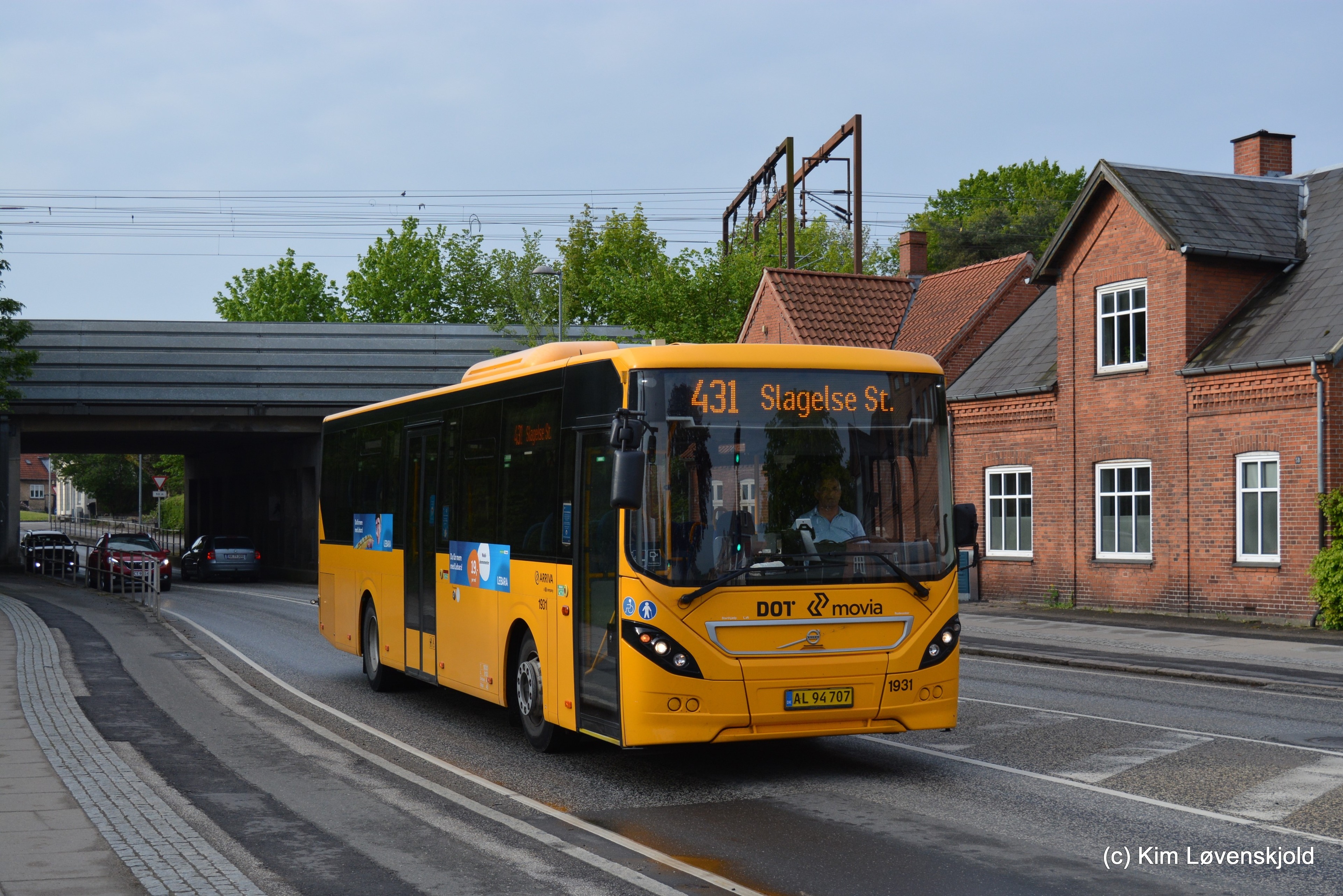 2014' Volvo B8RLE-60 / 8900LE