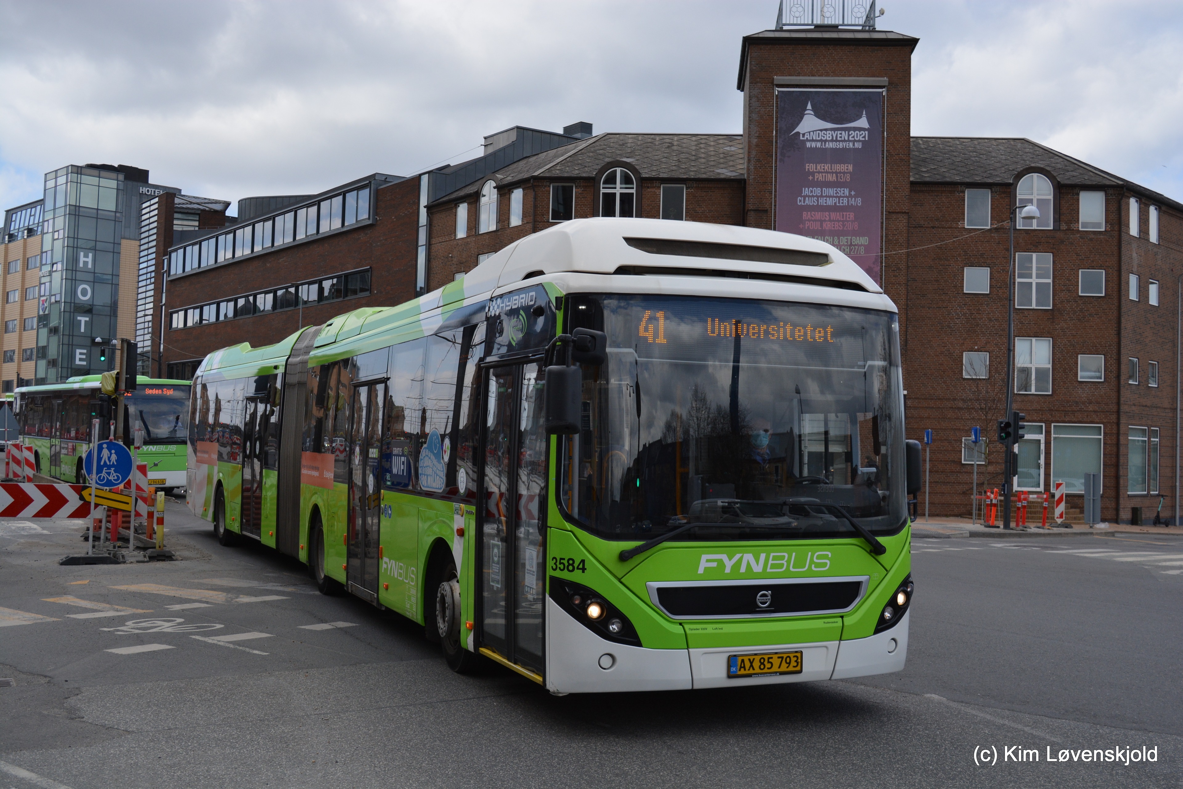 2015' Volvo 7900 Hybrid / B5LAH