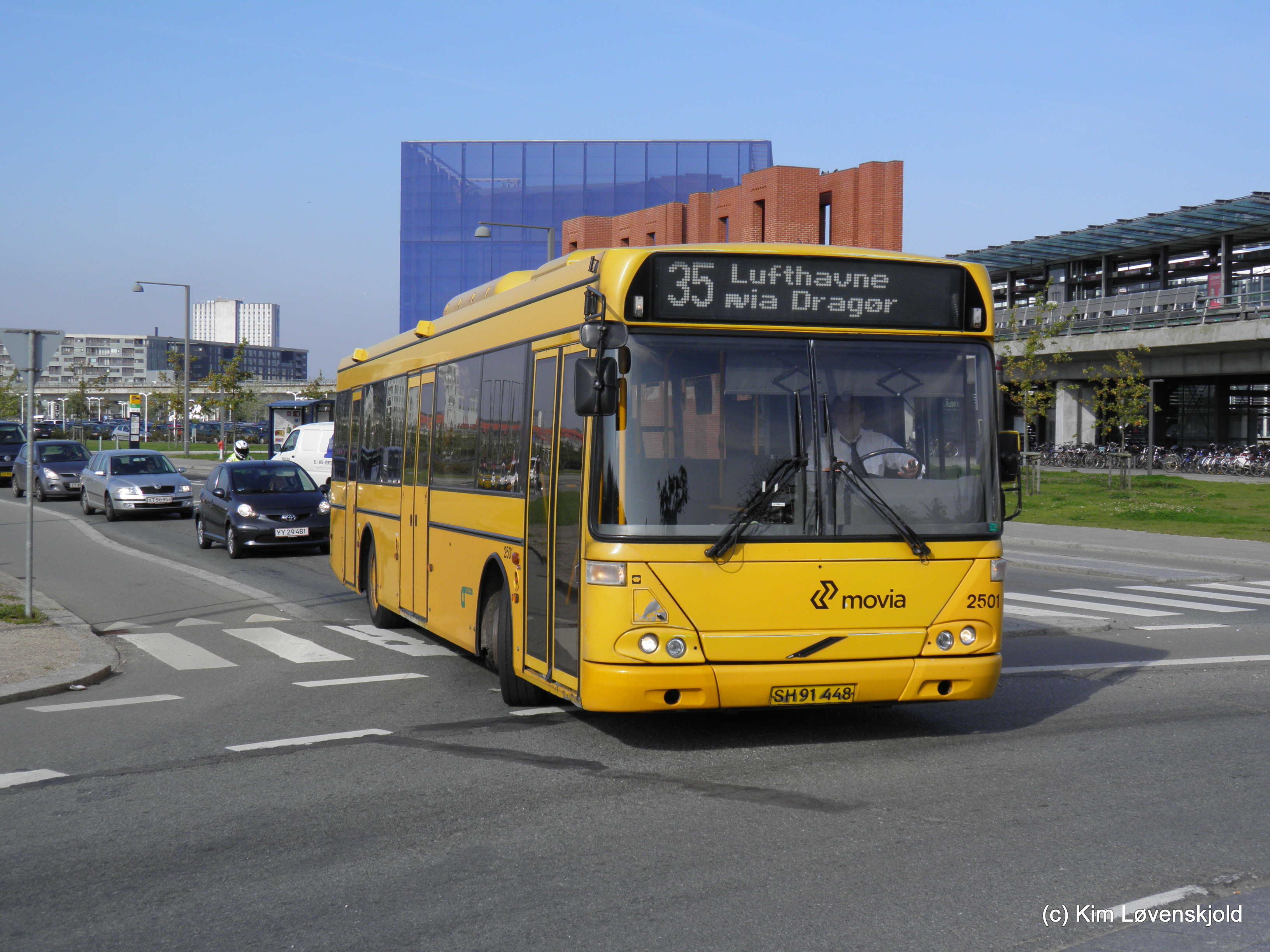 2002' Volvo B10BLE-60 Vest V10