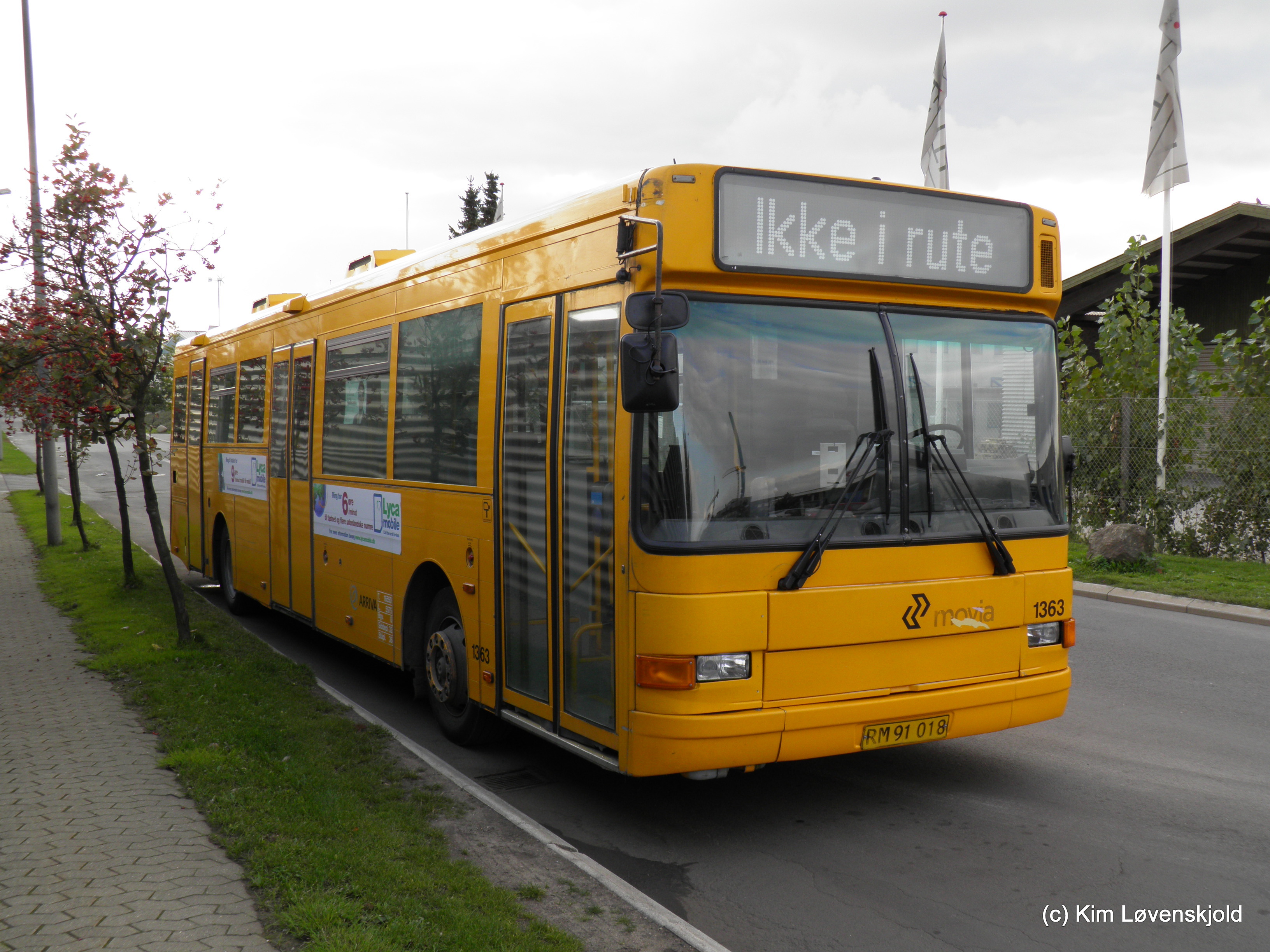 2000' Volvo B10BLE-60 Aabenraa 2000NL