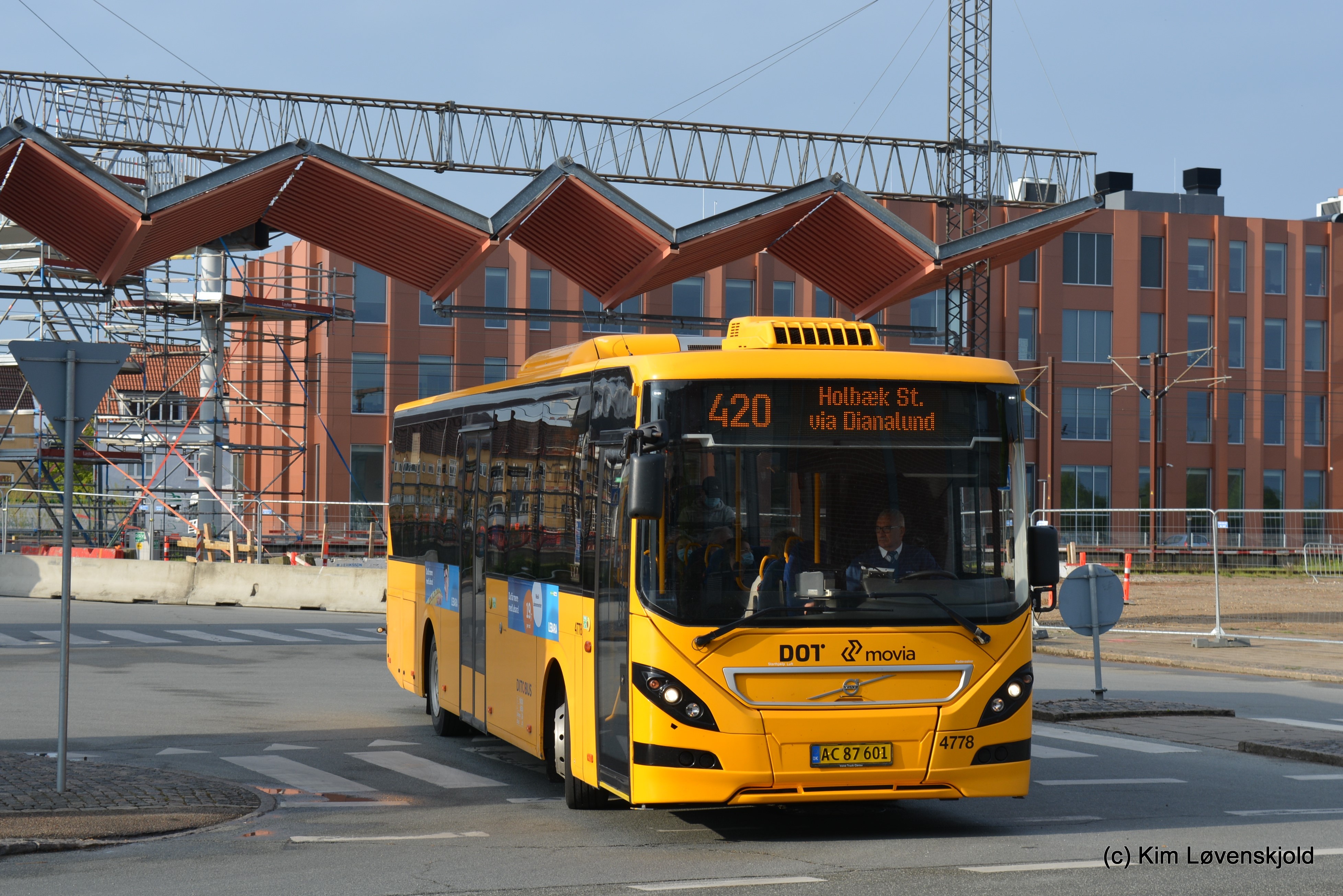 2013' Volvo B8RLE-60 / 8900LE