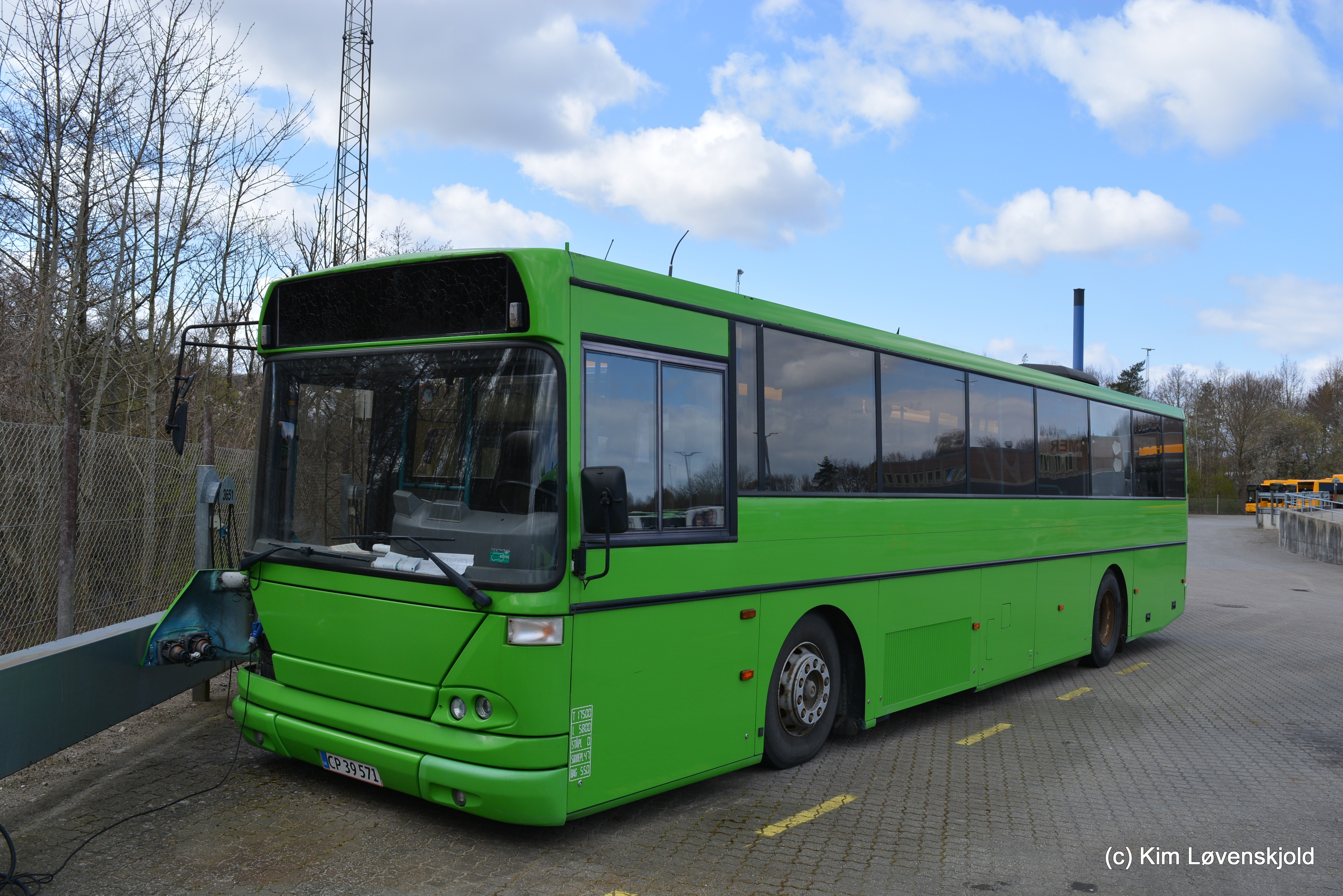 1999' Volvo B10M-60 Vest V25