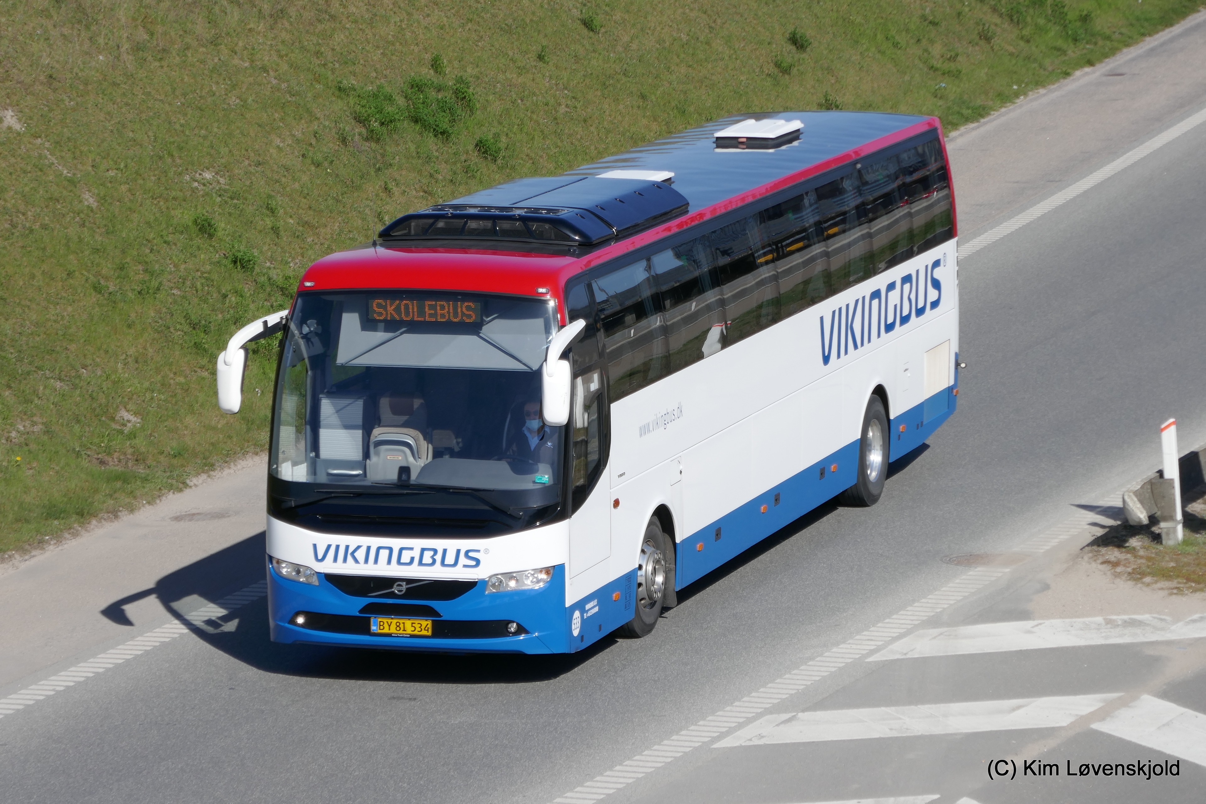2018' Volvo 9700 / B8R