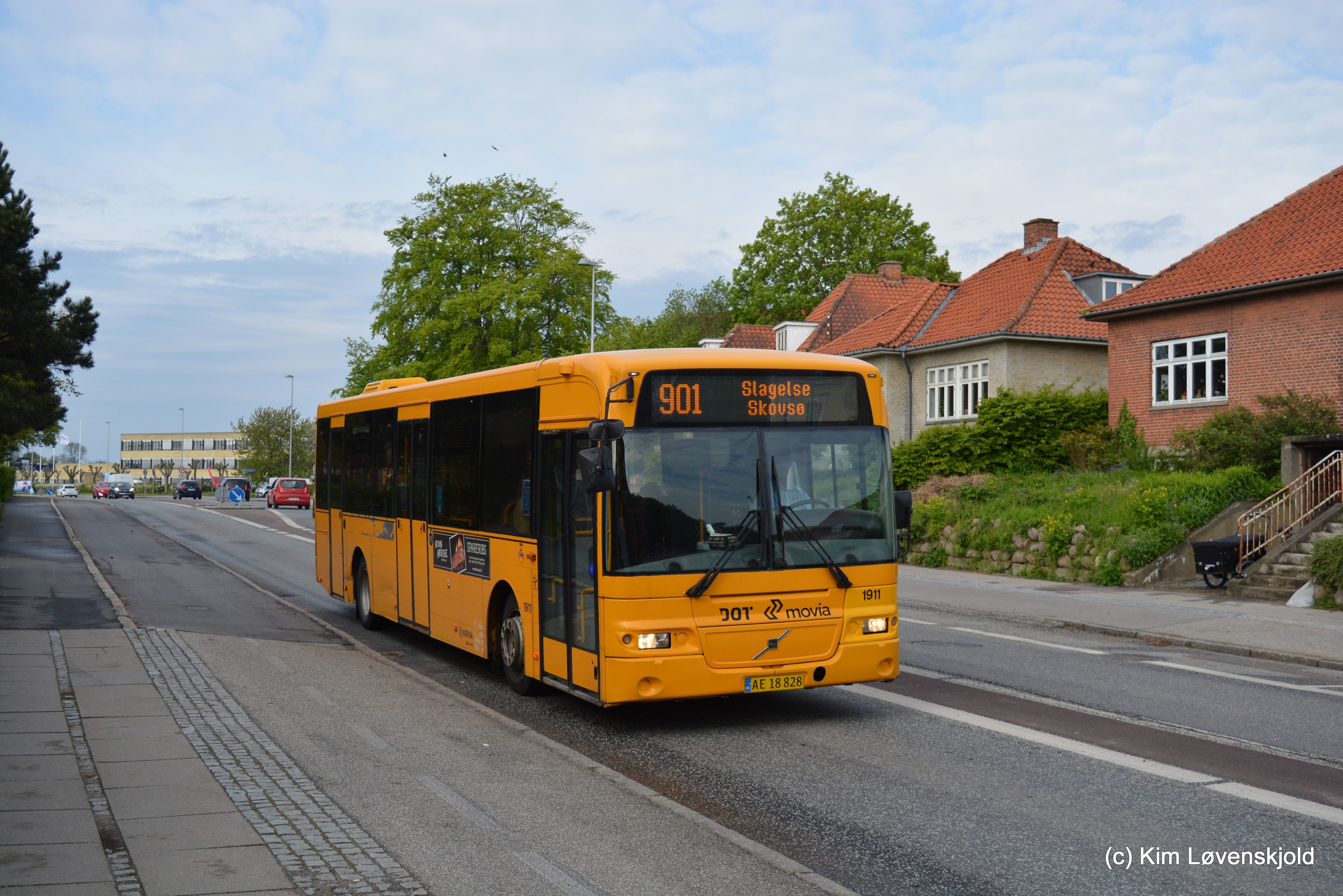 2006' Volvo B7RLE-60 Säffle 8500LE