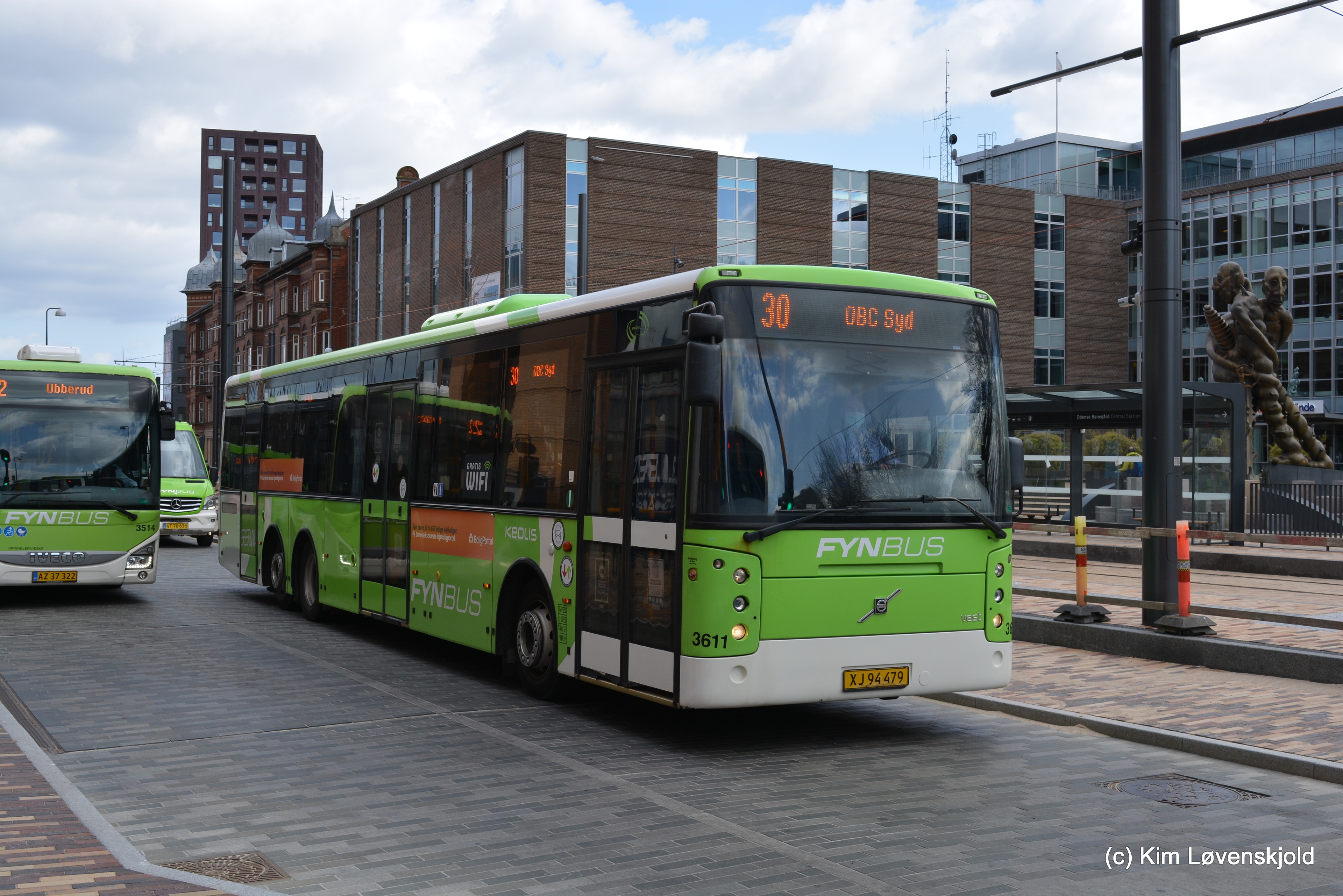 2009' Volvo B12BLE-61 Vest Center