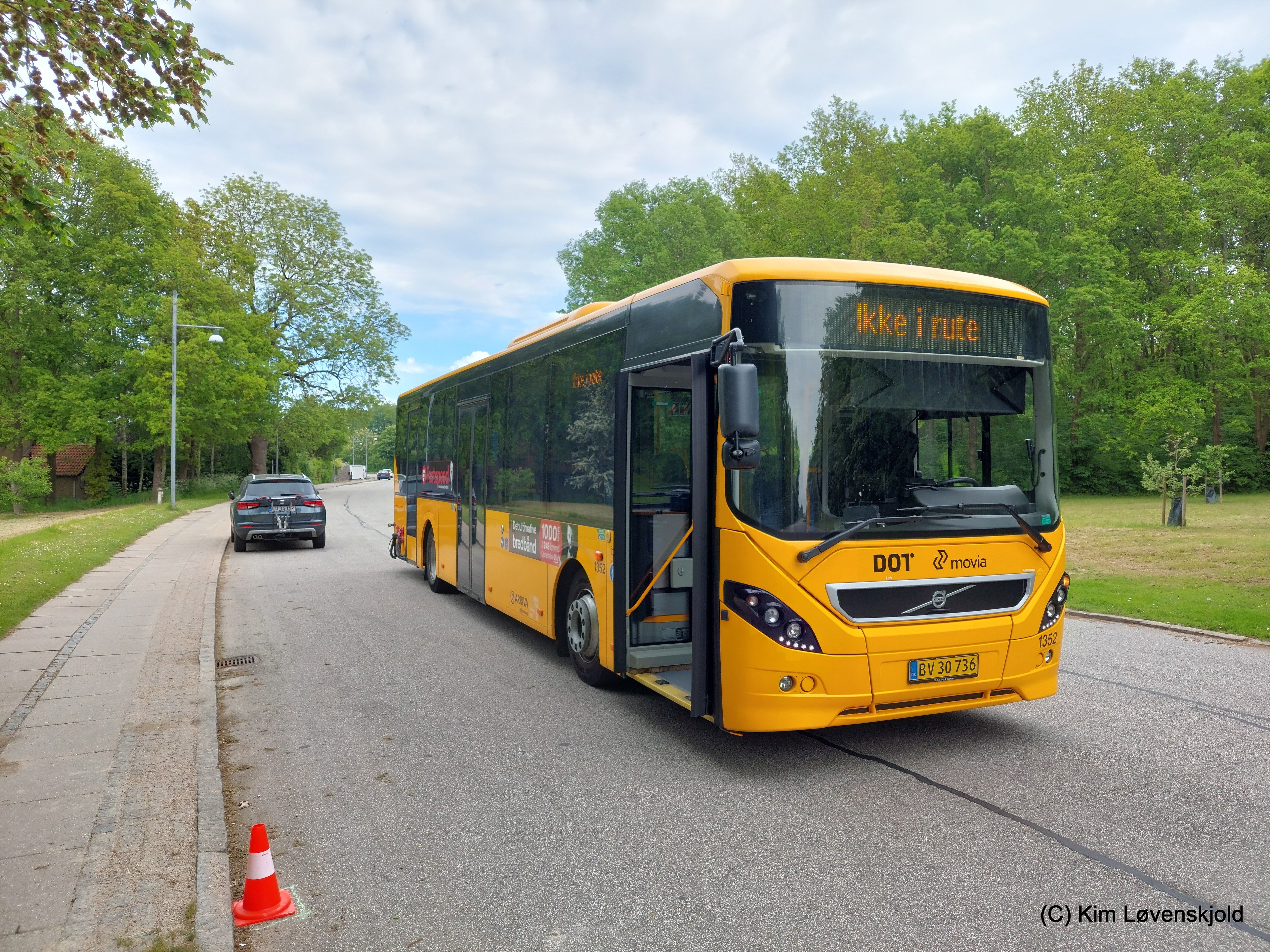 2017' Volvo B8RLE-60 / 8900LE