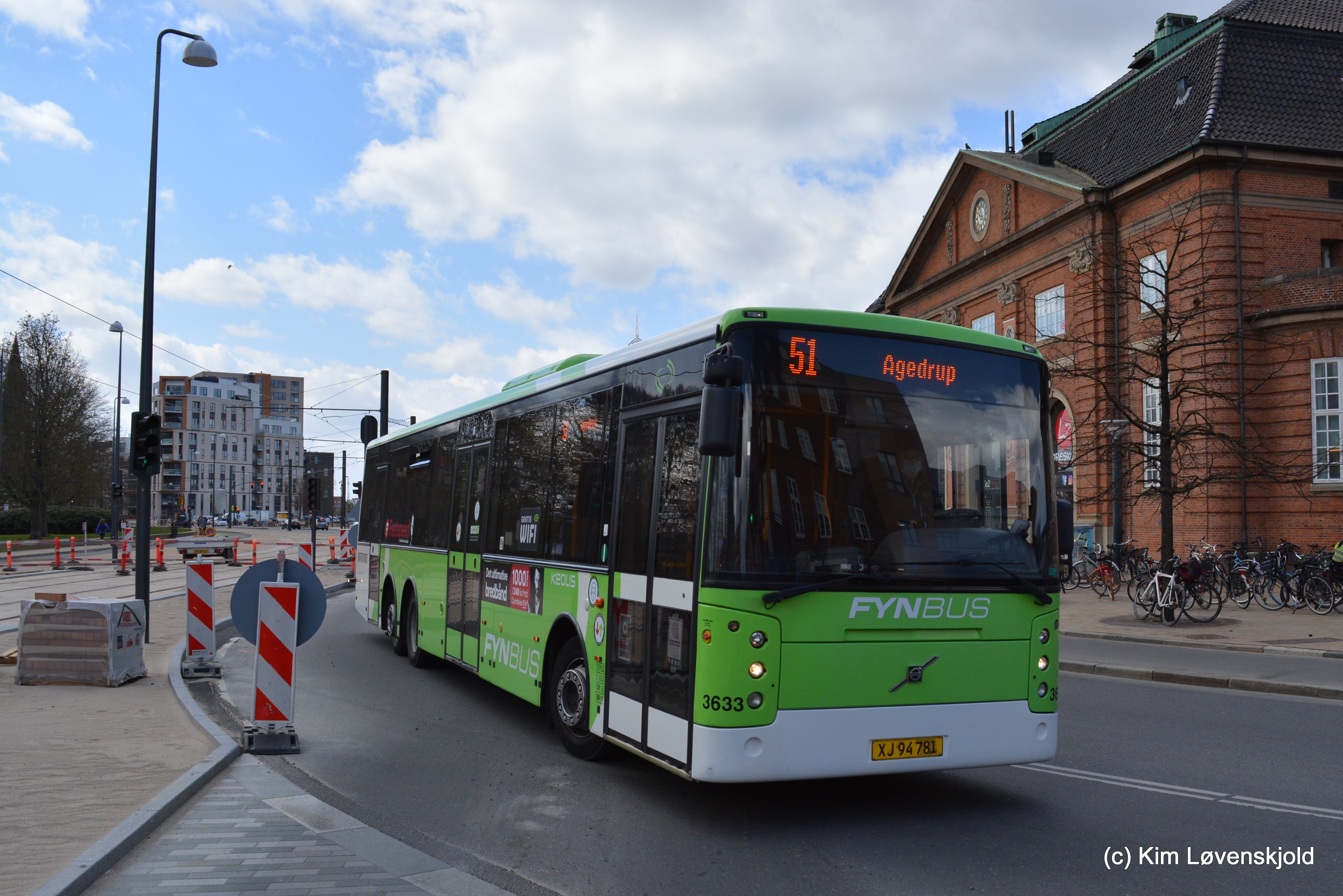 2009' Volvo B12BLE-61 Vest Center