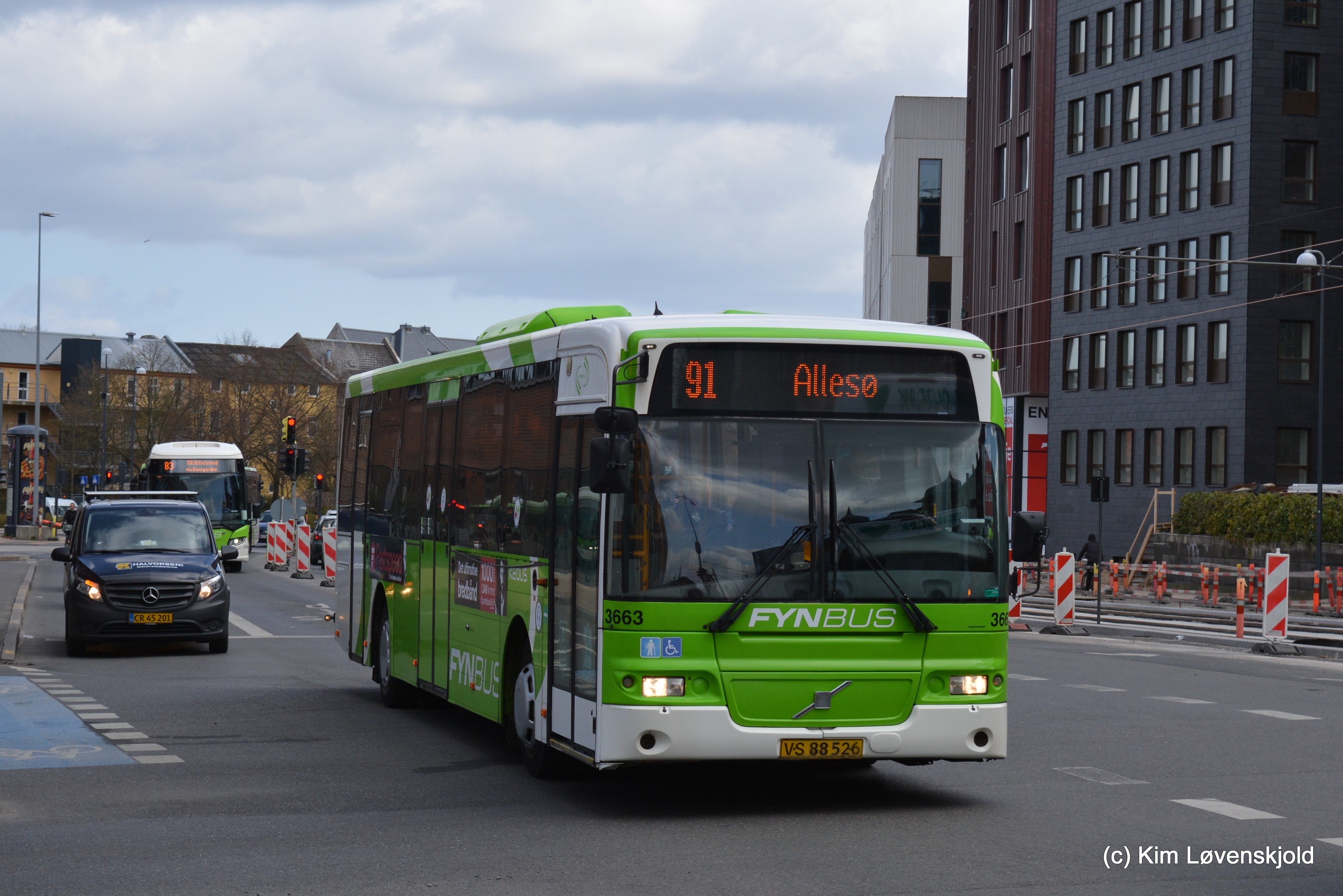 2007' Volvo B7RLE-60 Säffle 8500LE