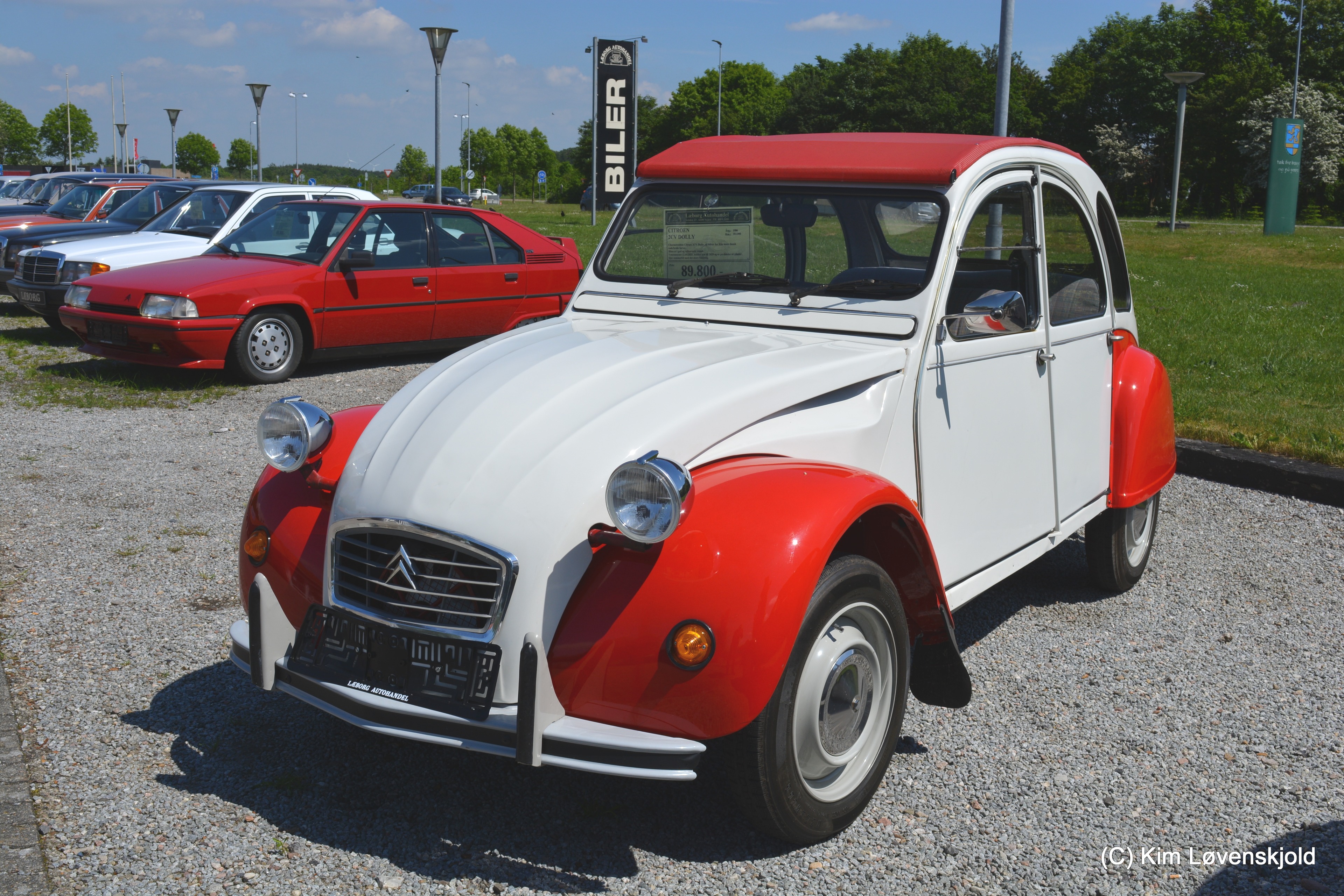 1986' Citroen 2CV Dolly