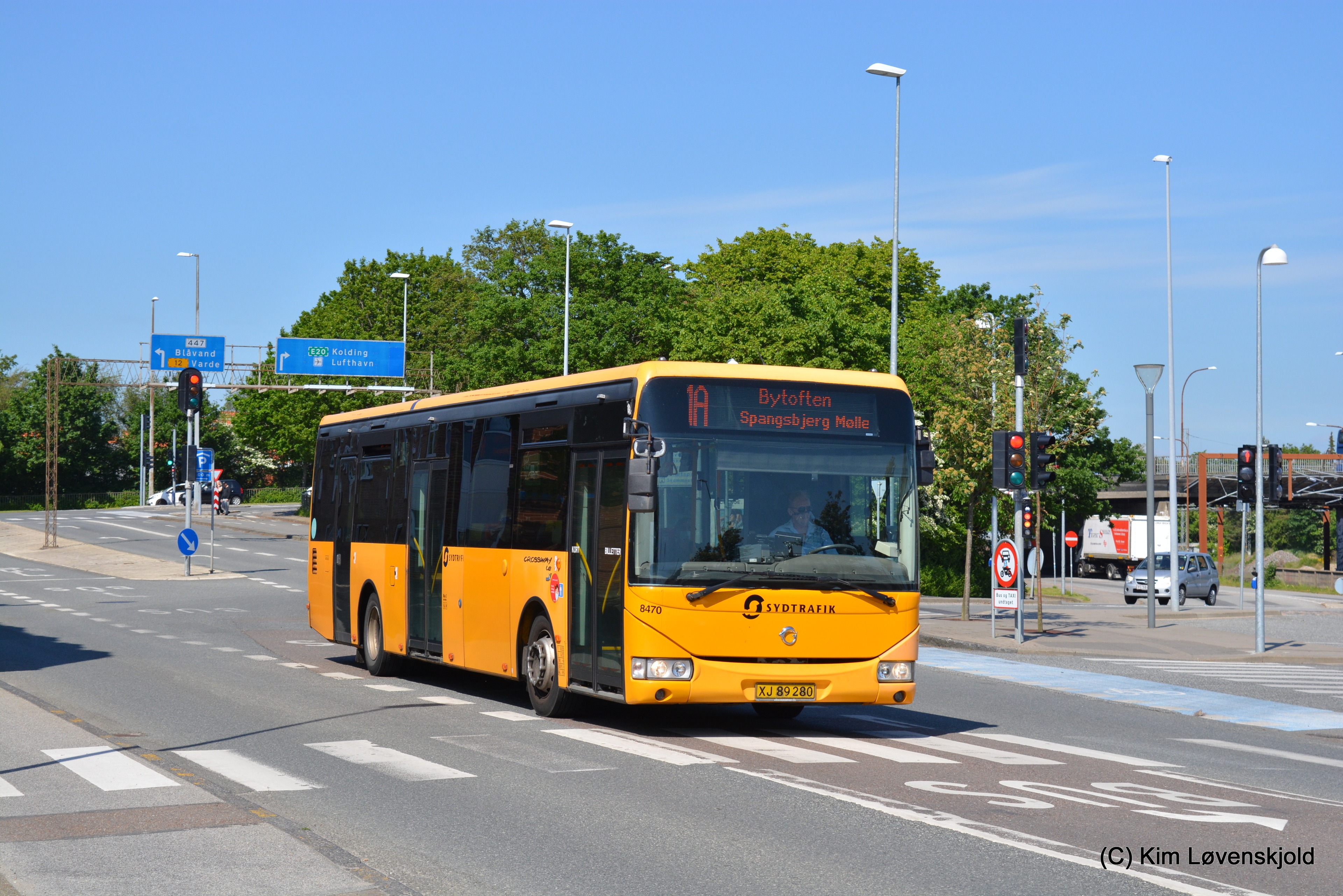 2009' Irisbus Crossway LE