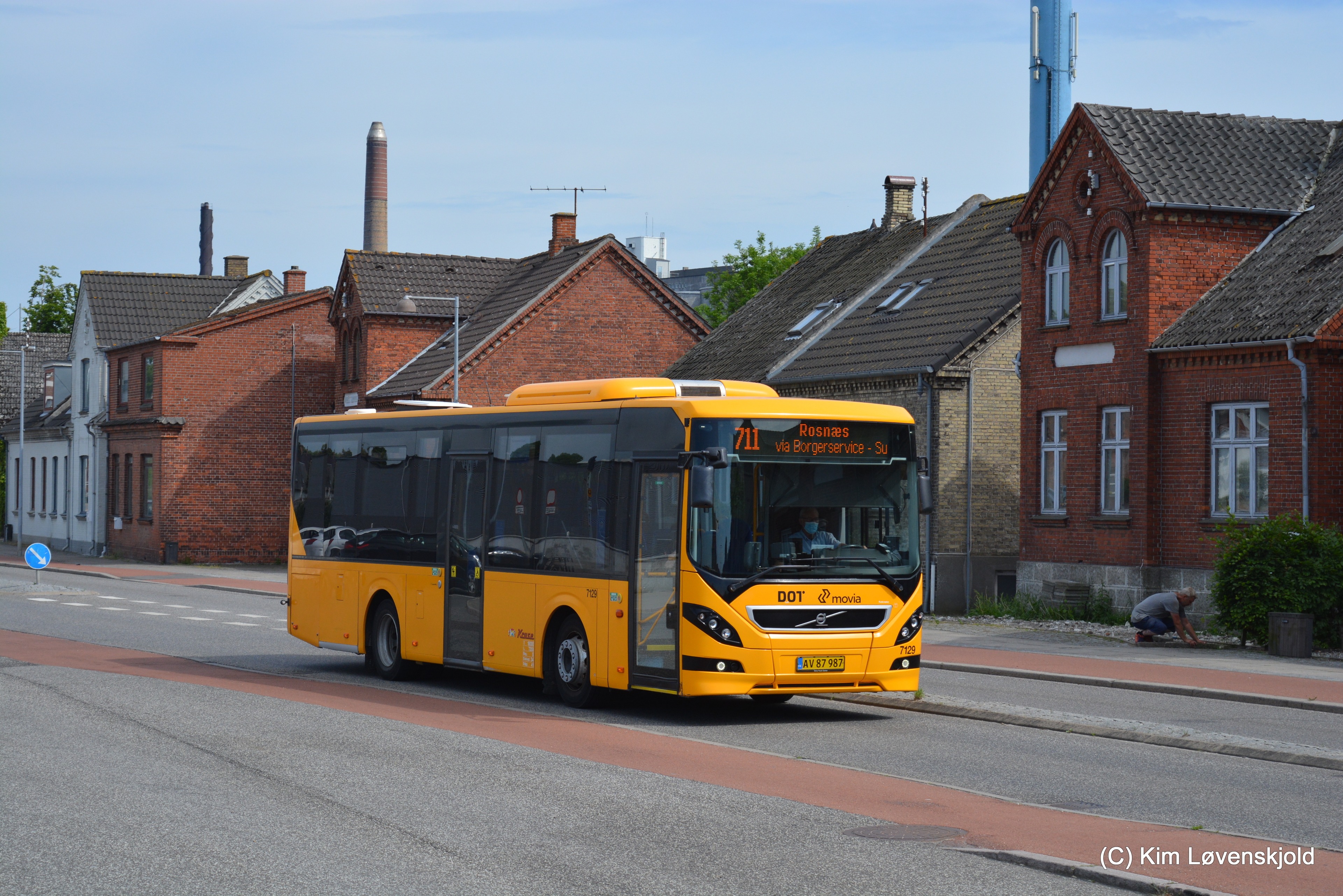 2015' Volvo B8RLE / 8900LE