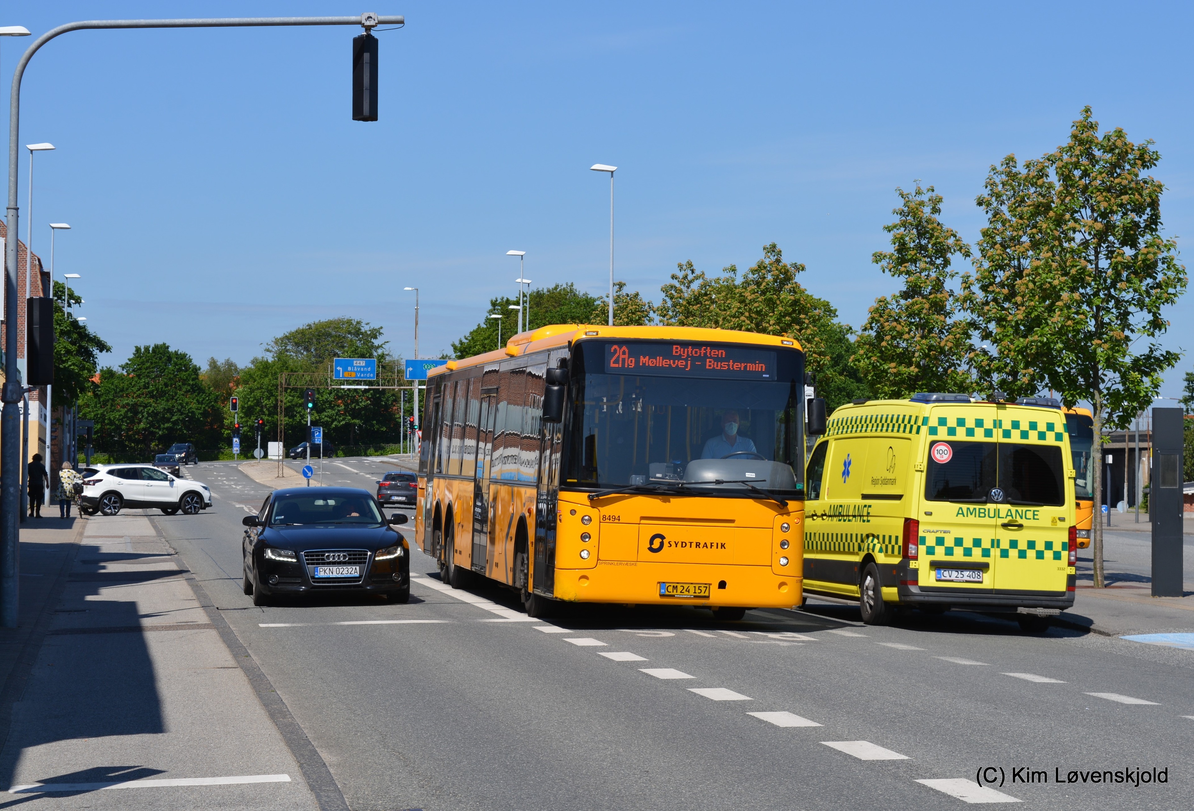 2009' Volvo B12BLE Vest Center