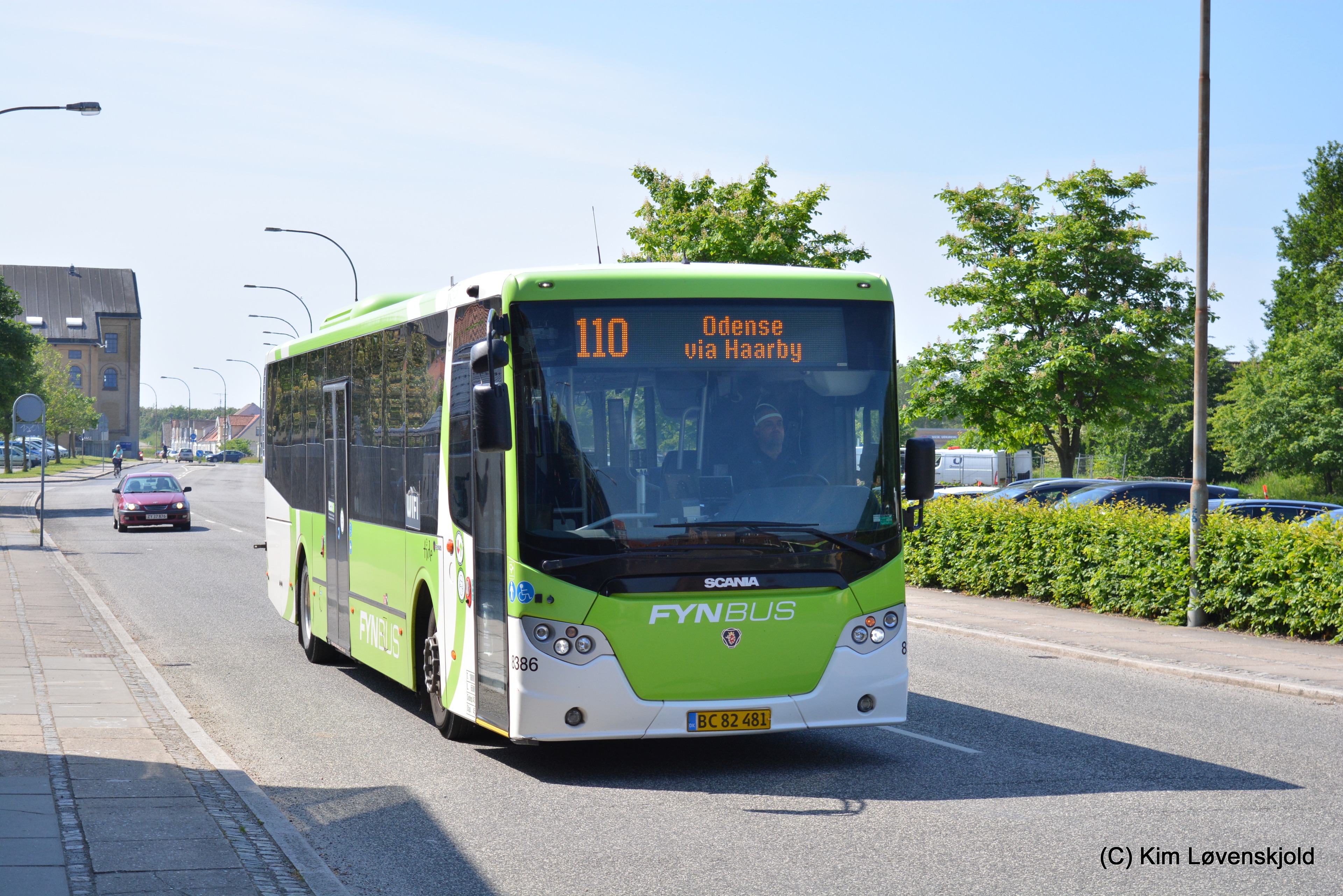 2016' Scania CK280UB OmniExpress 320LE