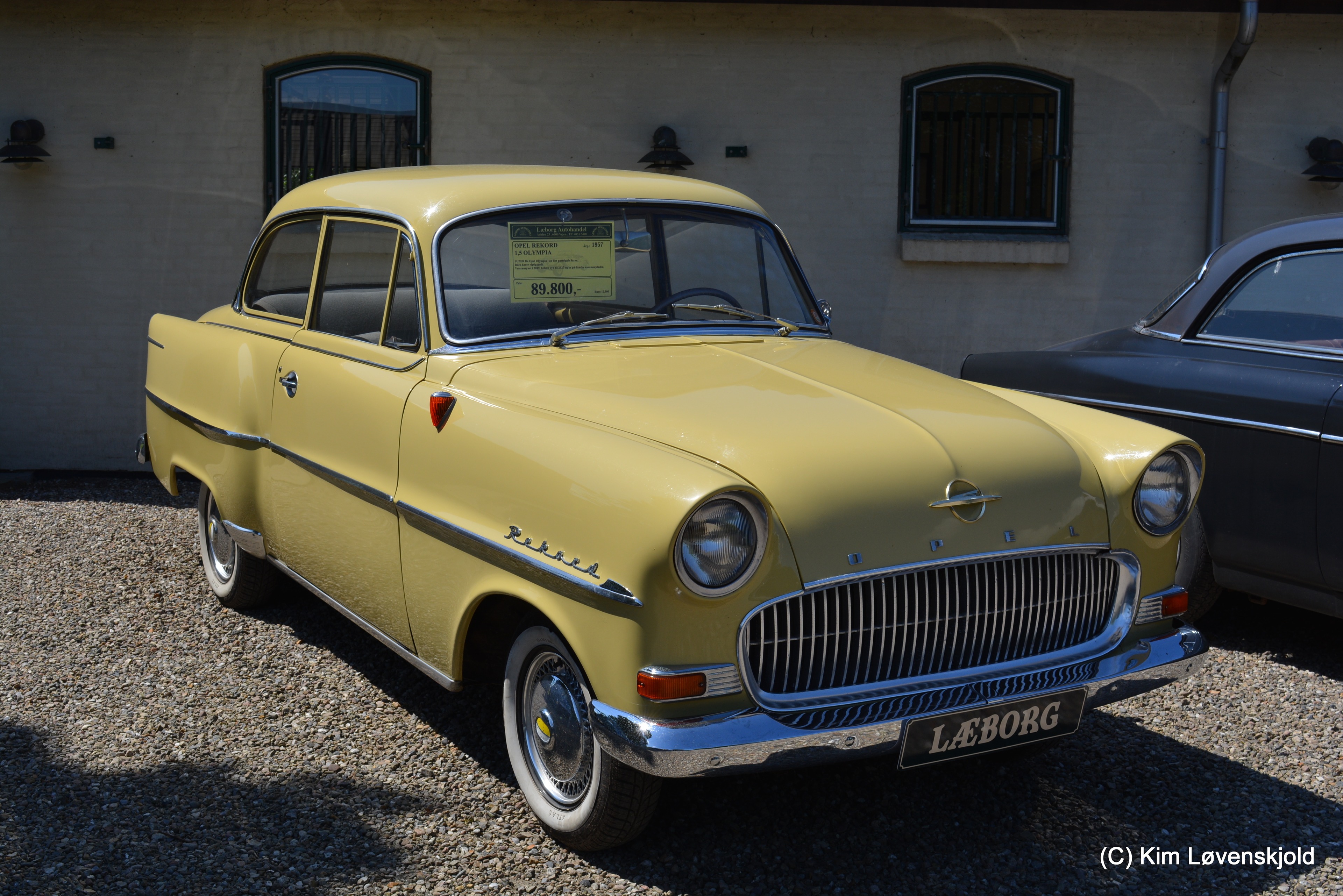 1957' Opel Rekord Olympia 1,5
