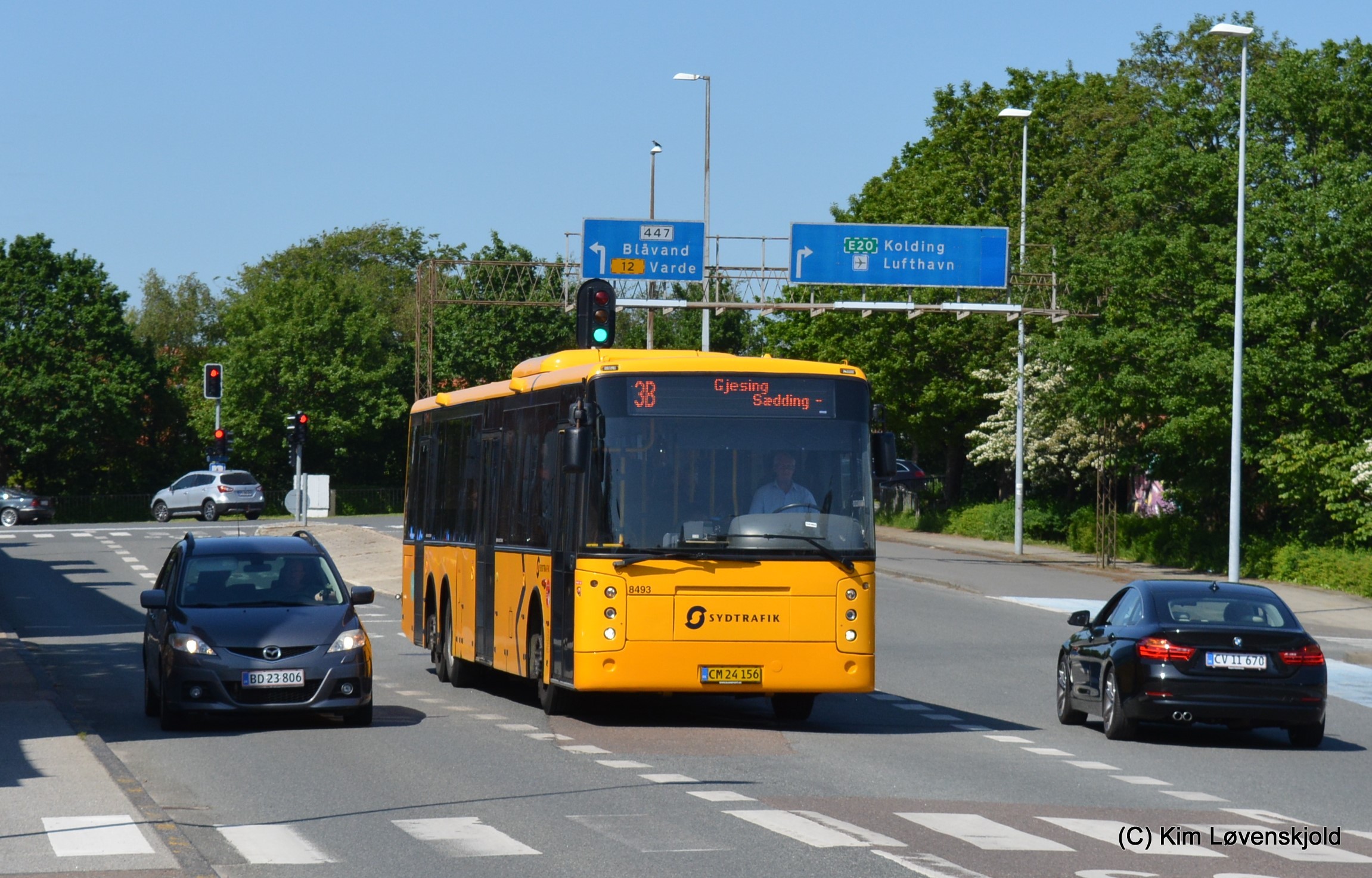 2009' Volvo B12BLE Vest Center
