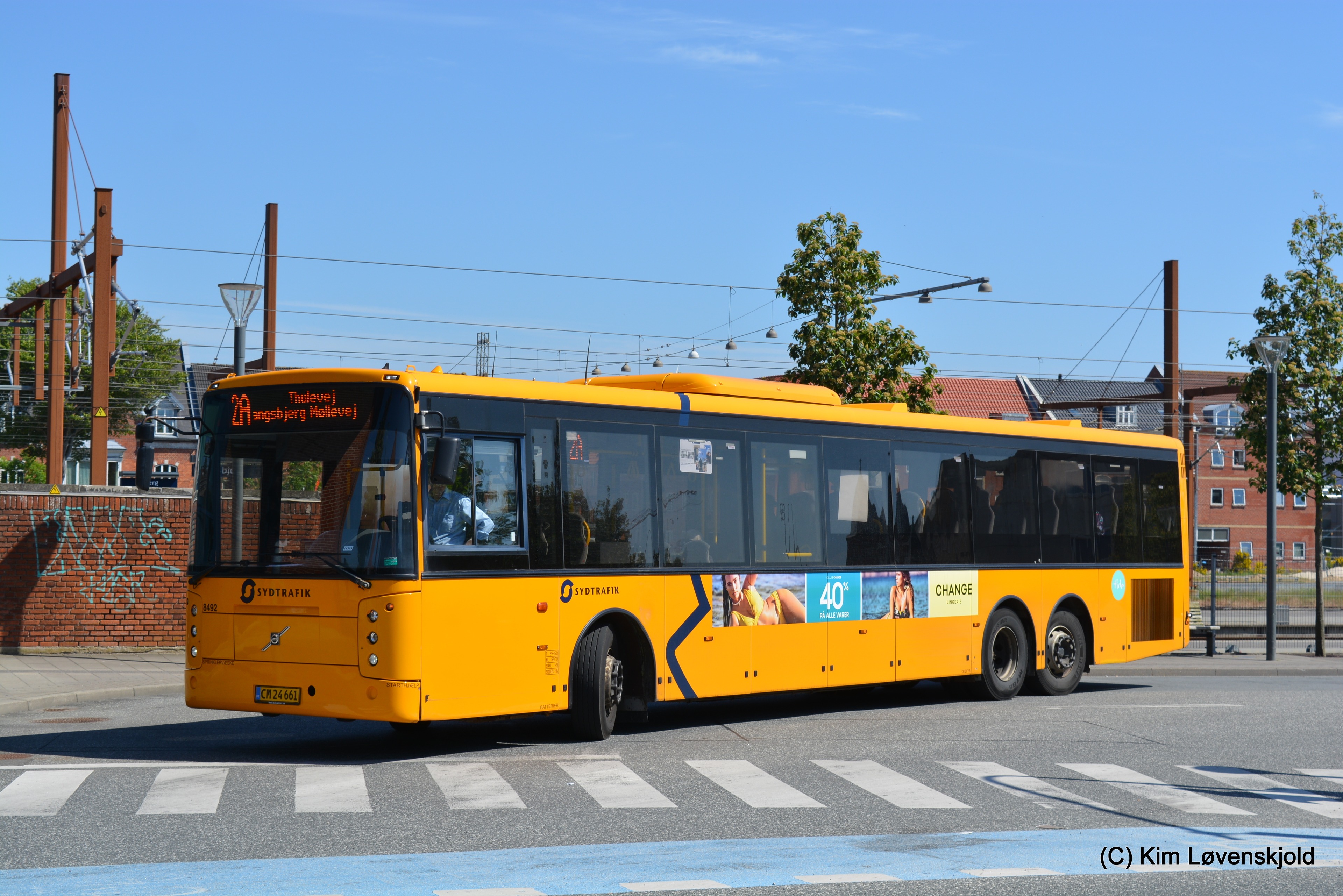 2009' Volvo B12BLE Vest Center