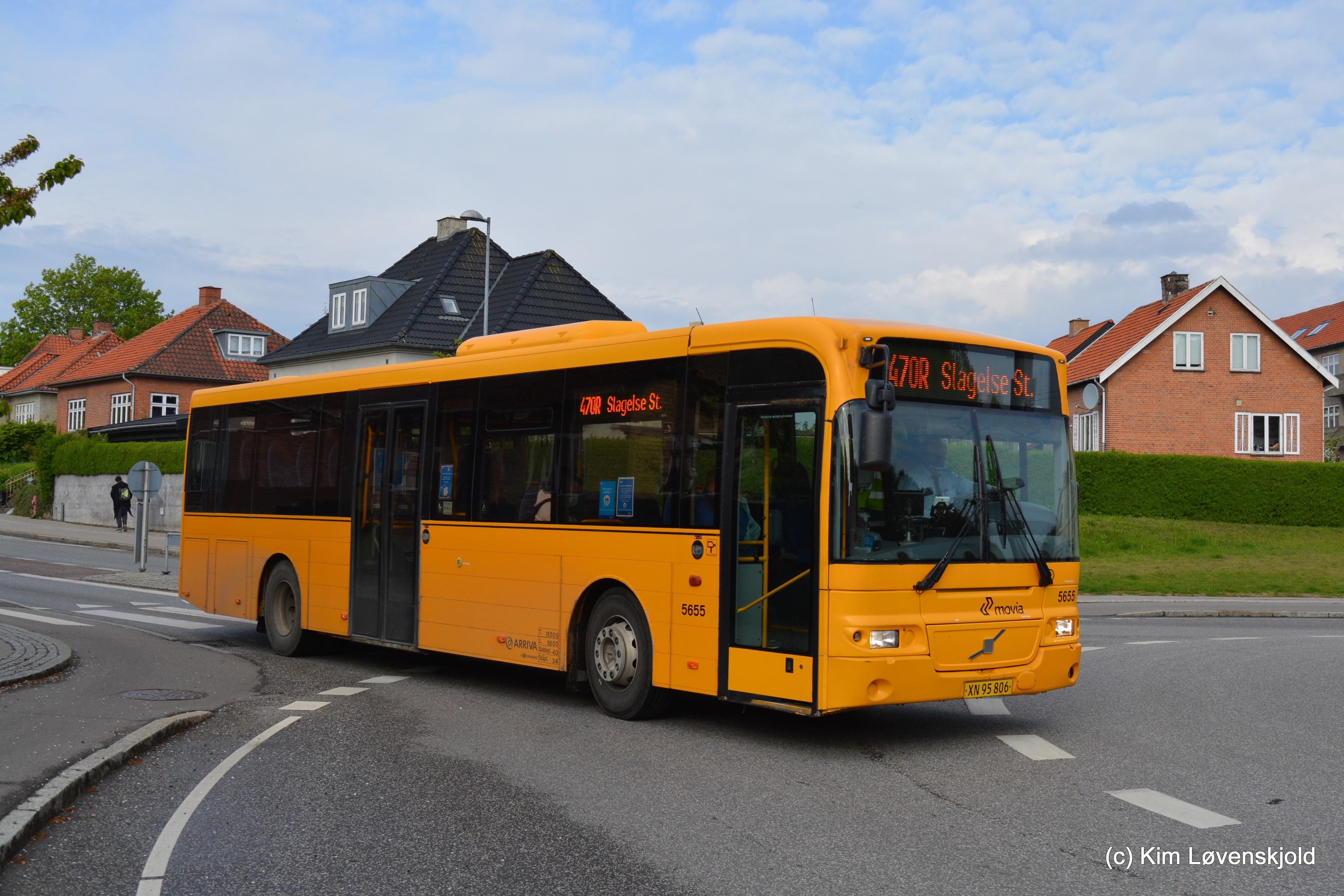 2009' Volvo B7RLE-60 Säffle 8500LE
