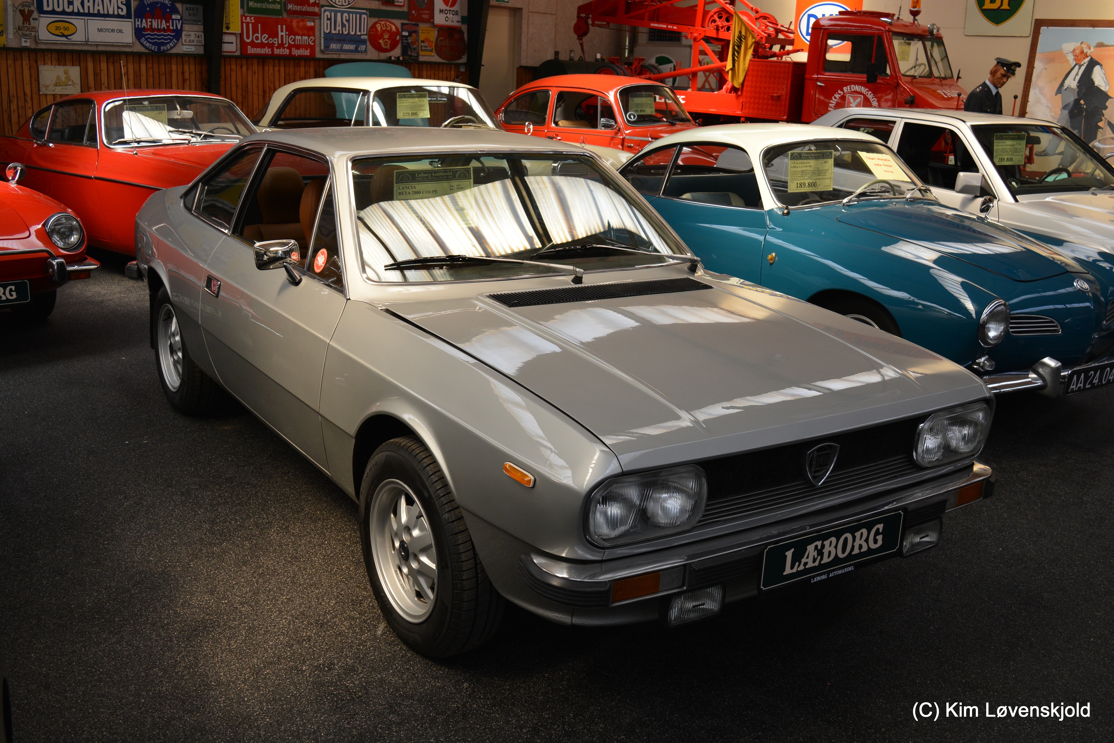 1977' Lancia Beta 2000 Coupe