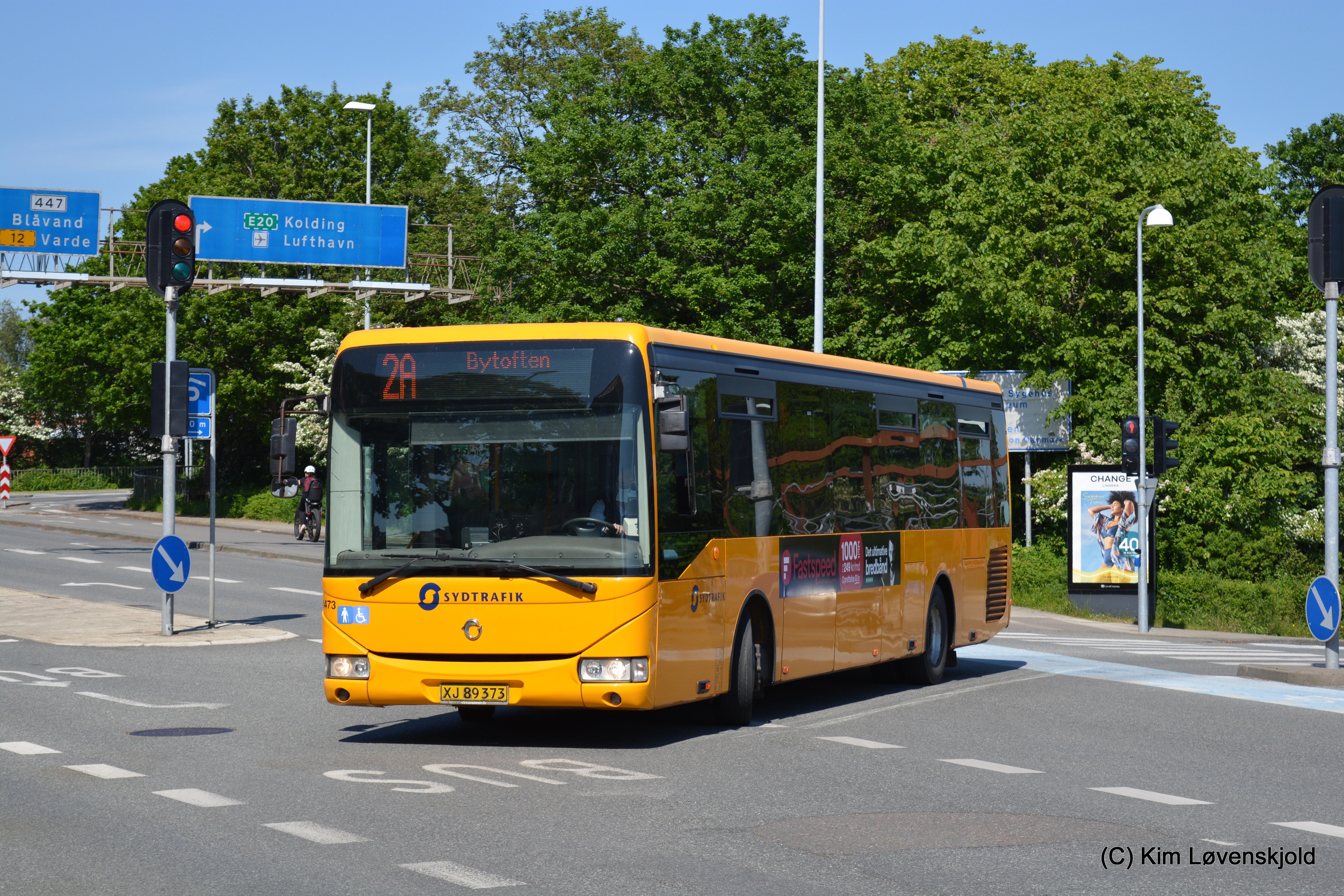 2009' Irisbus Crossway LE