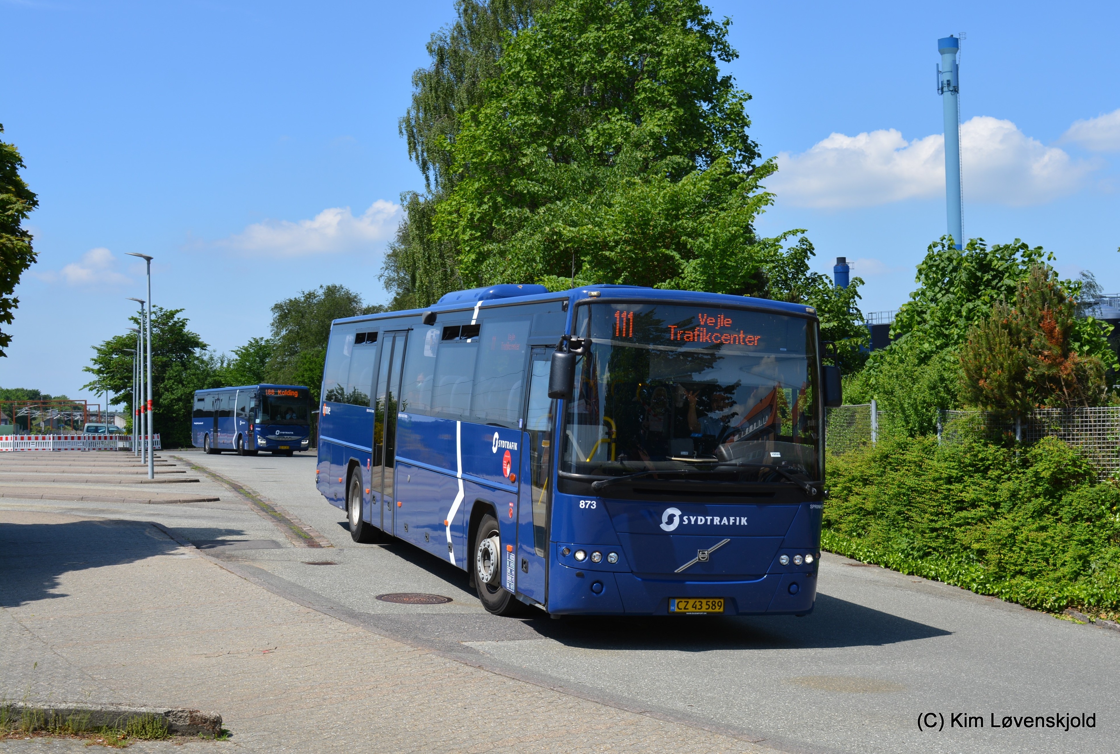 2010' Volvo B7R / 8700
