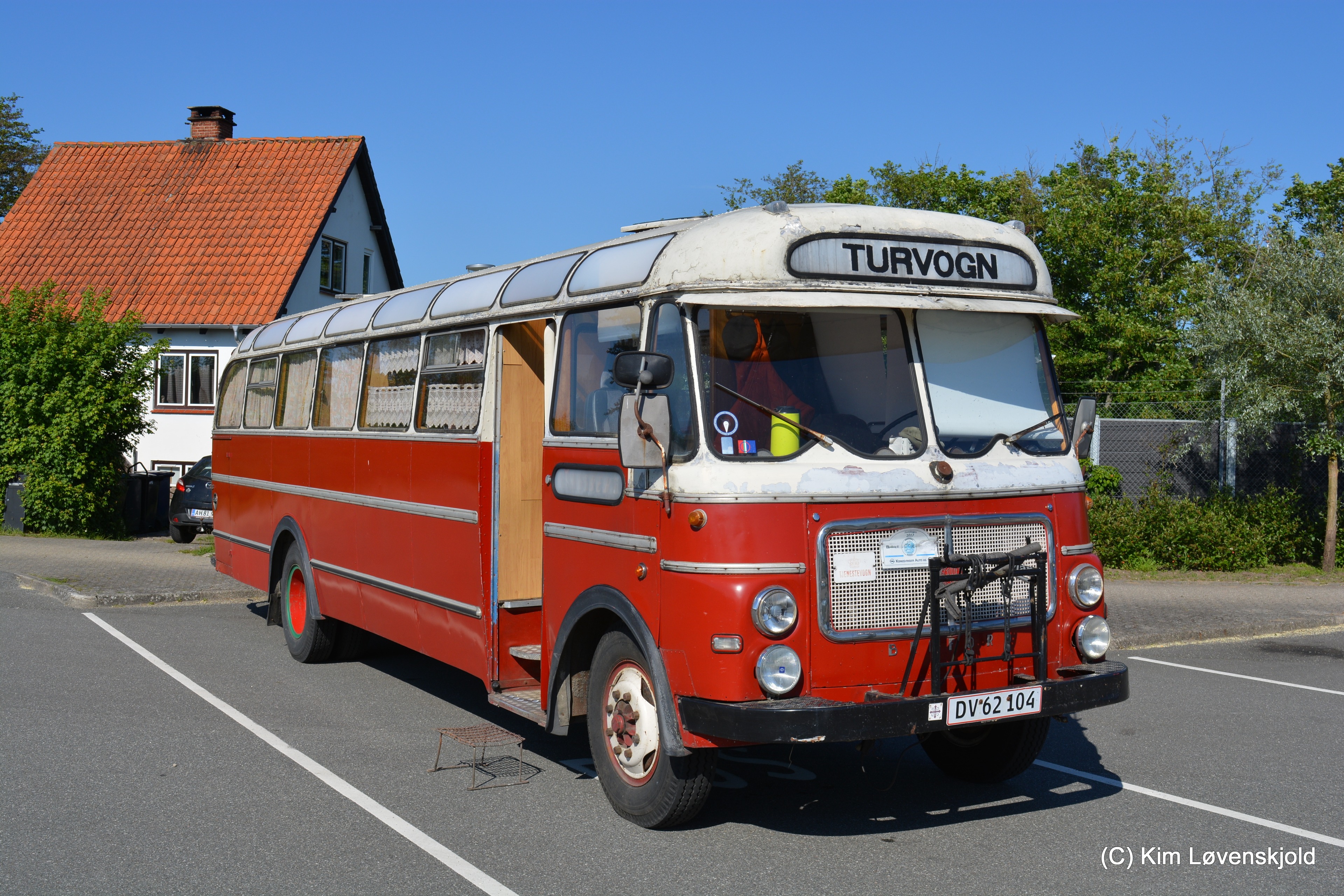 1962' Bedford Repstad