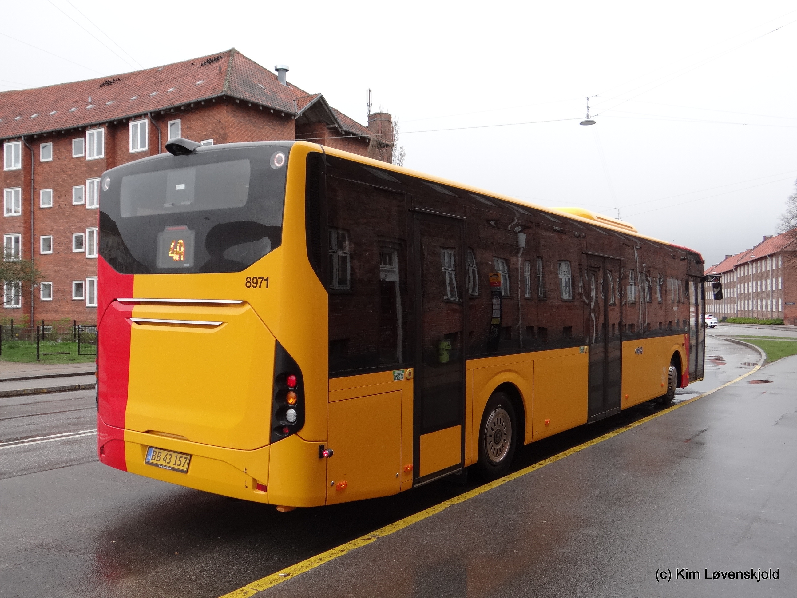 2015' Volvo B8RLE / 8900LE
