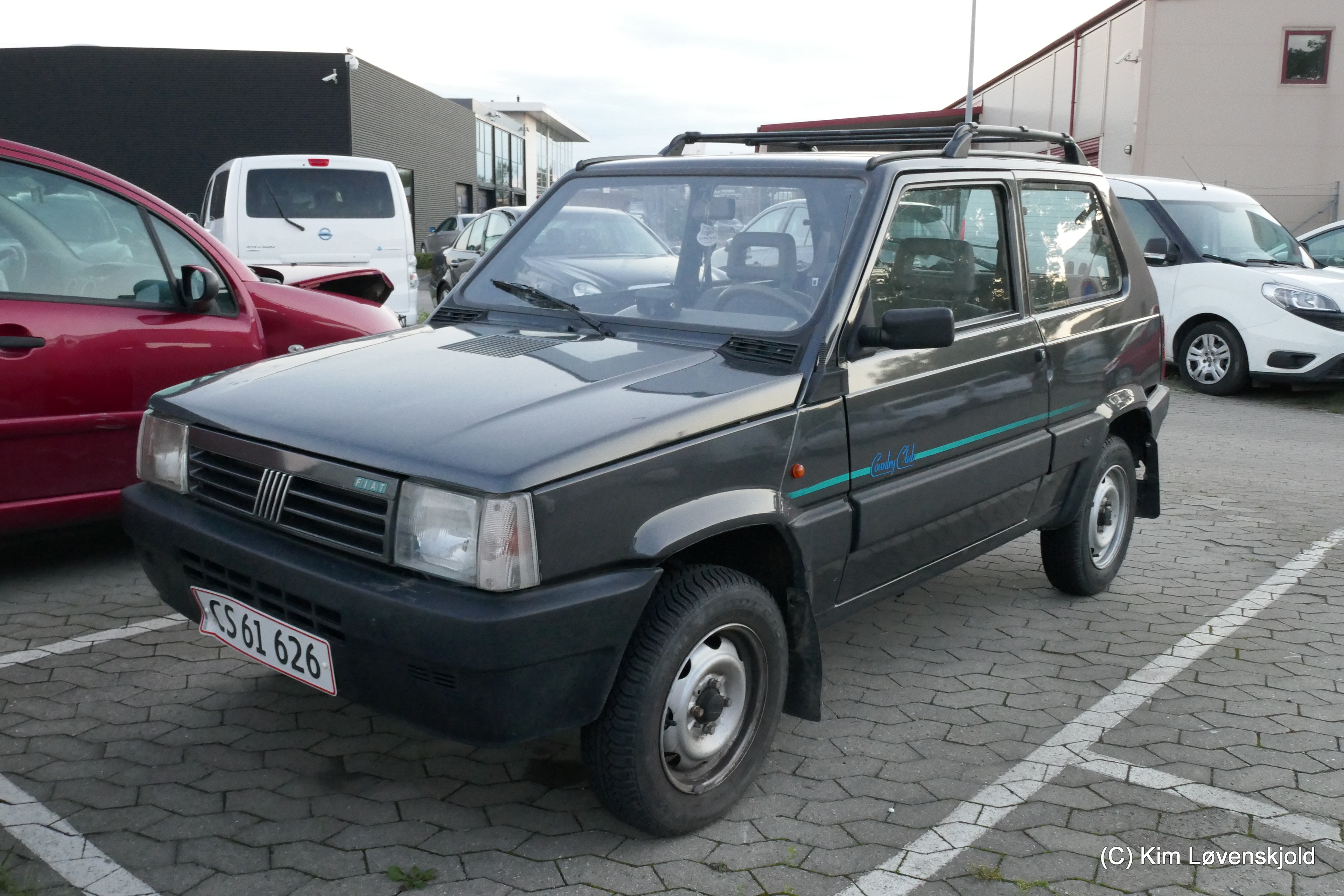 1995' Fiat Panda 4x4
