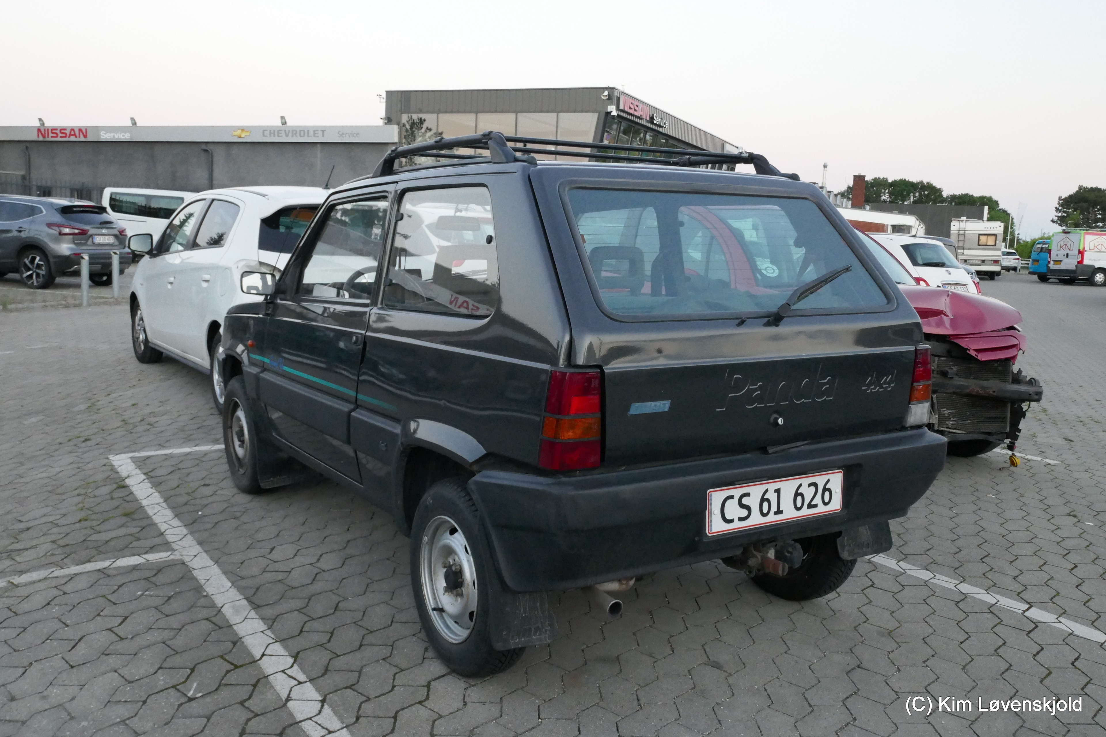 1995' Fiat Panda 4x4
