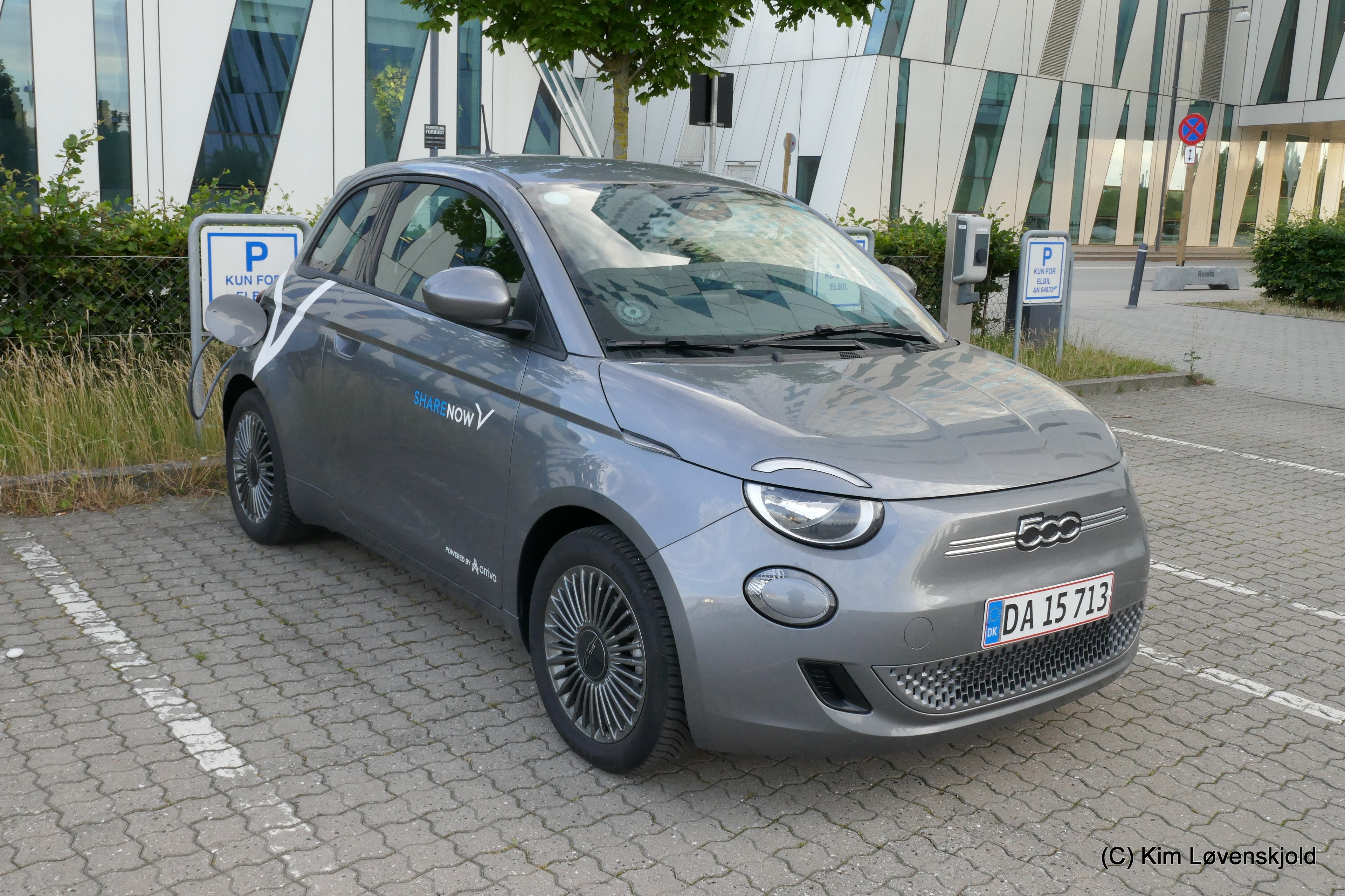 2021' Fiat 500 Electric