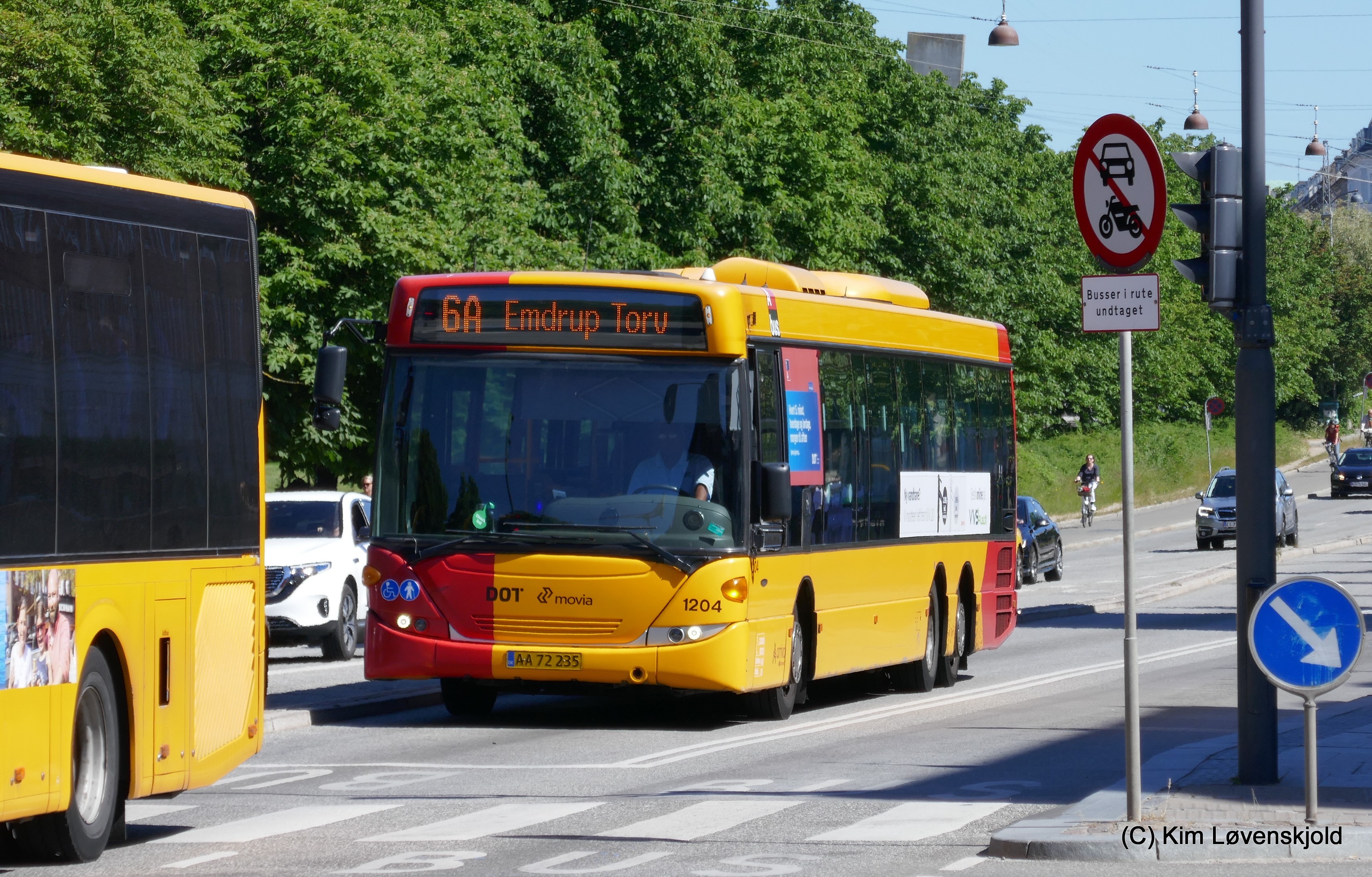2012' Scania CK280UB OmniLink