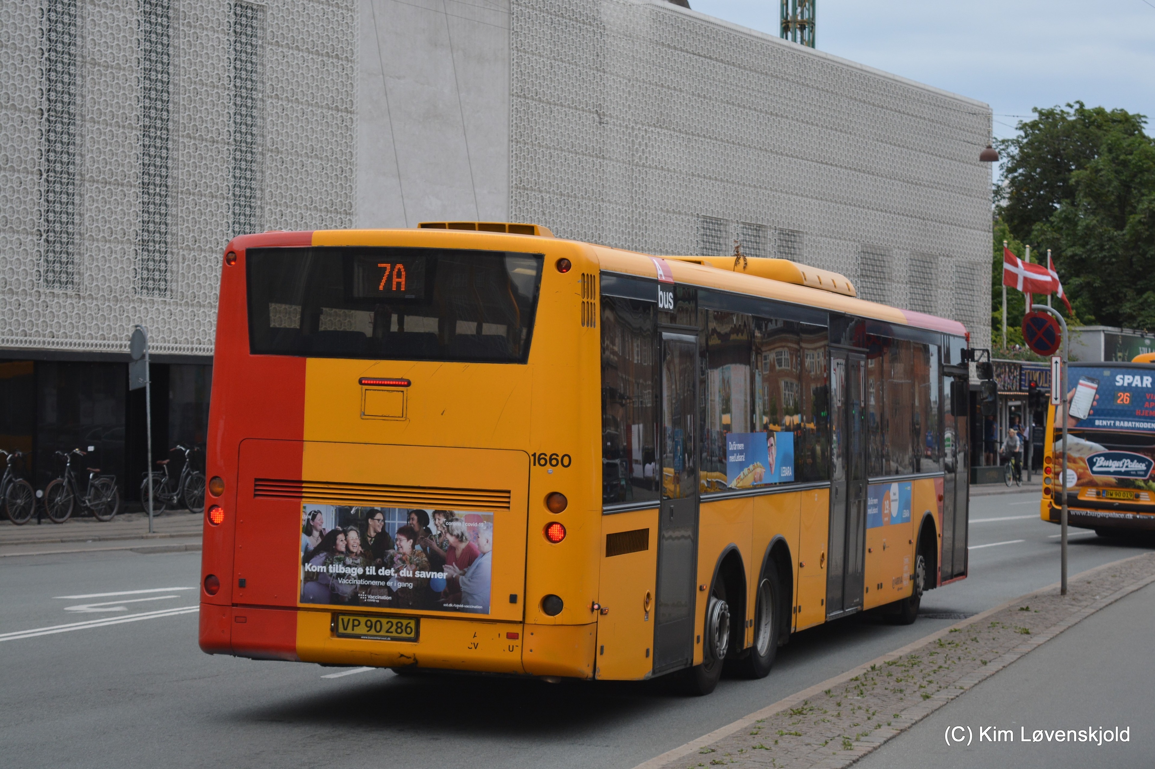 2007' Volvo B12BLE-61 Vest Center
