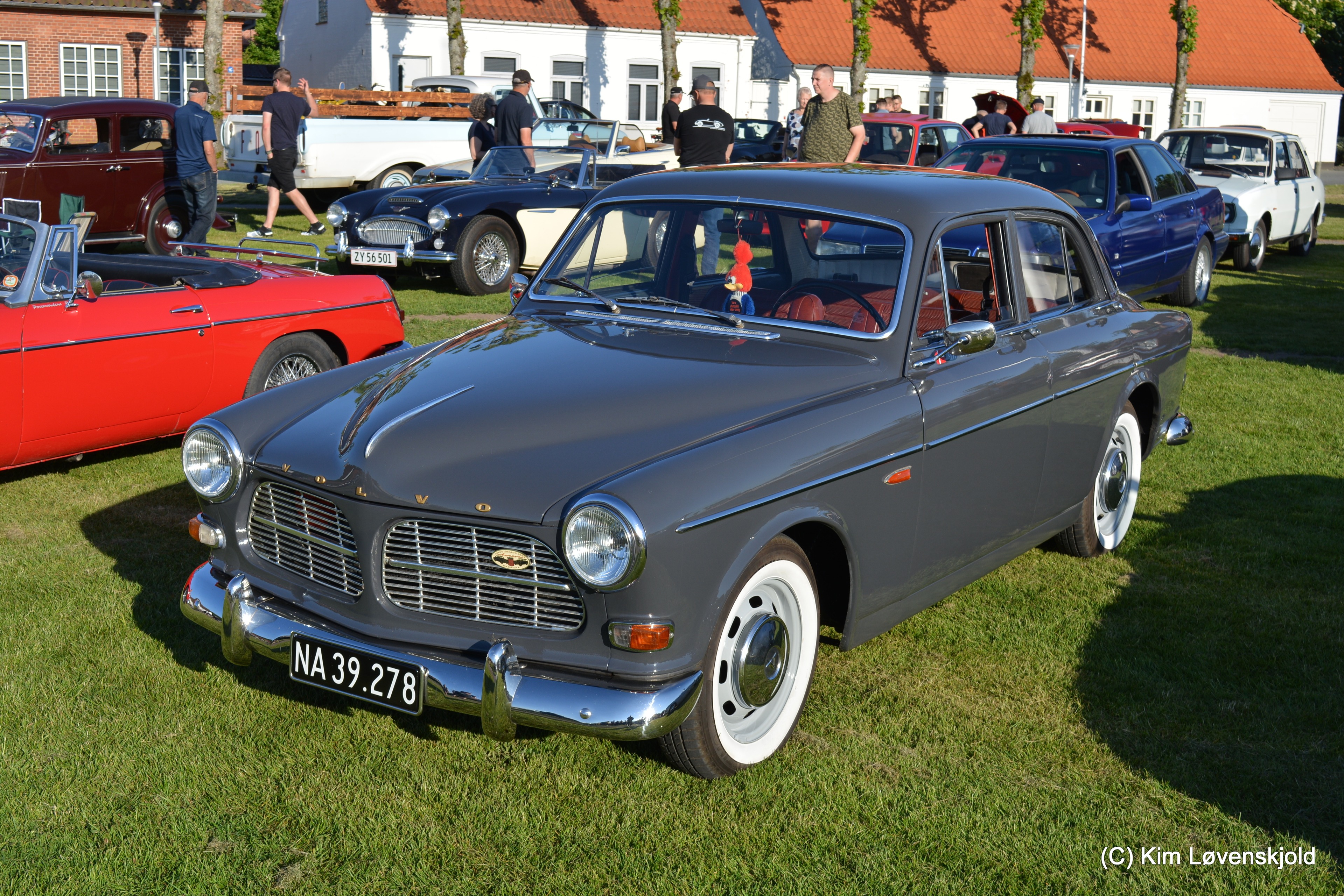 1966' Volvo 121 Amazon