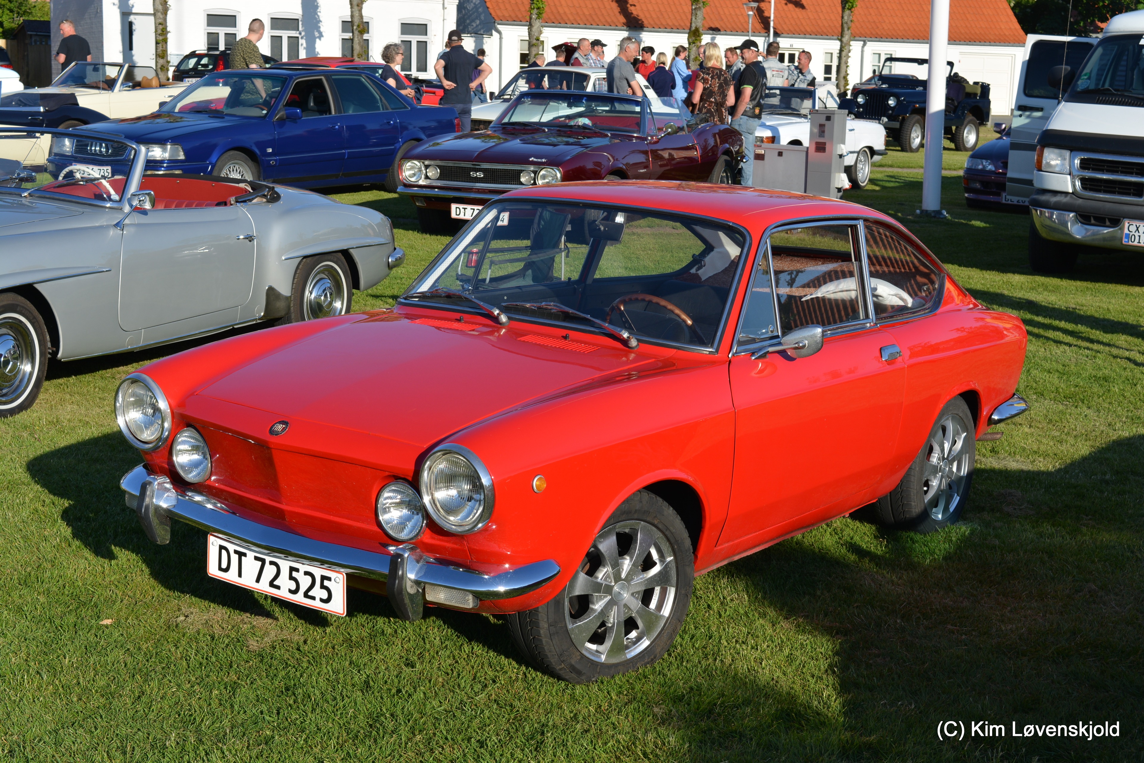 1968' Fiat 850 Coupe