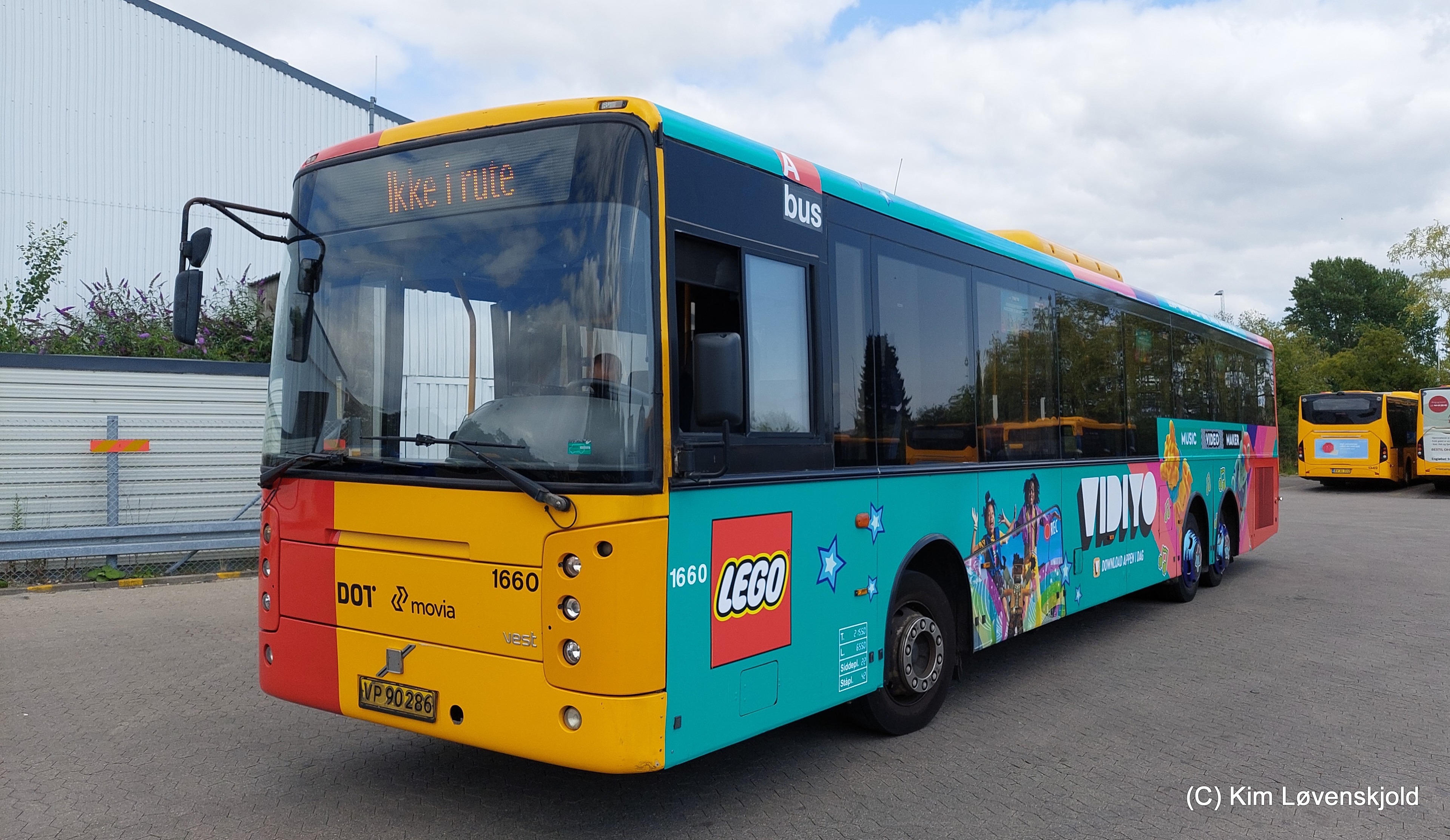 2007' Volvo B12BLE-61 Vest Center