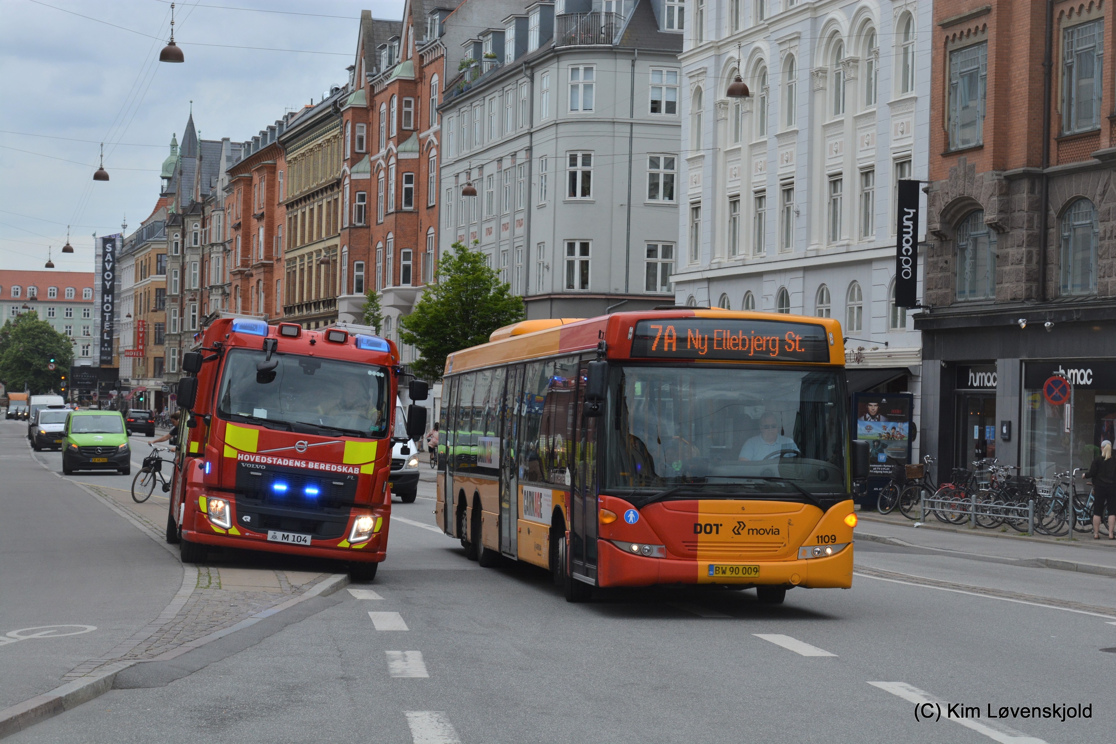 2011' Scania CK280UB OmniLink