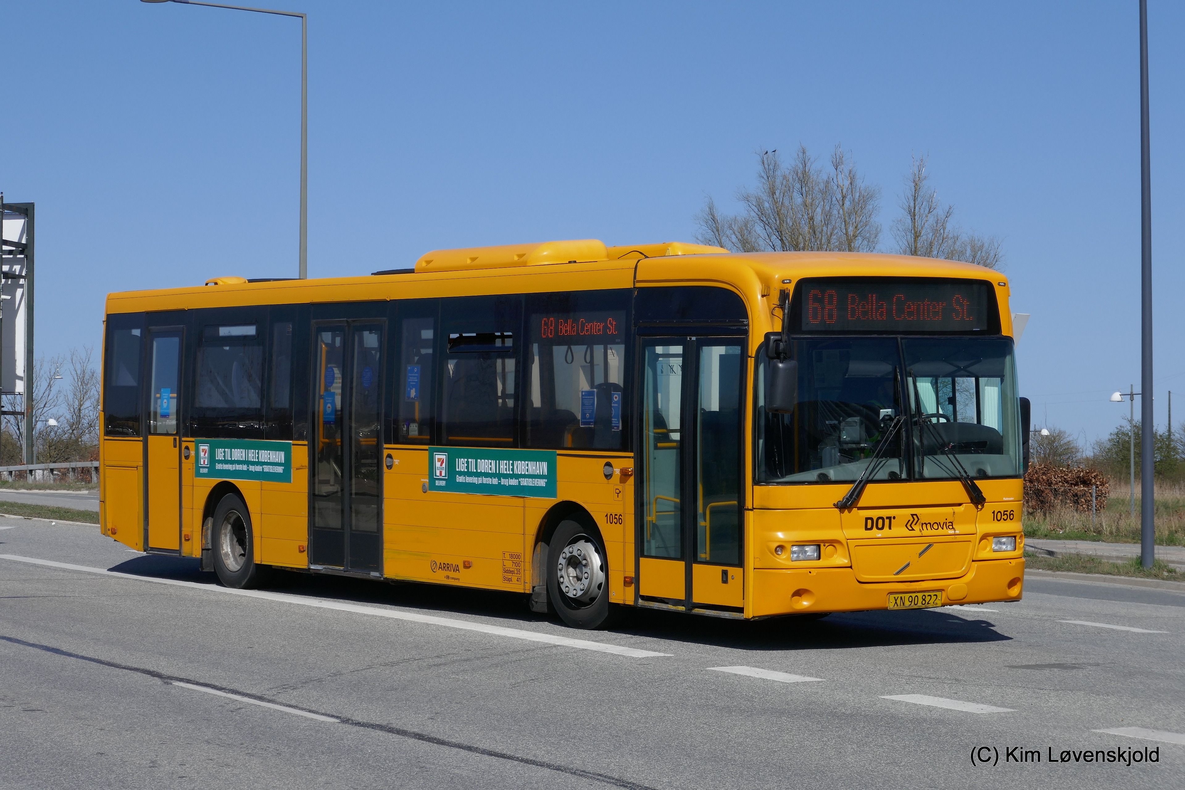 2009' Volvo B7RLE-60 Säffle 8500LE