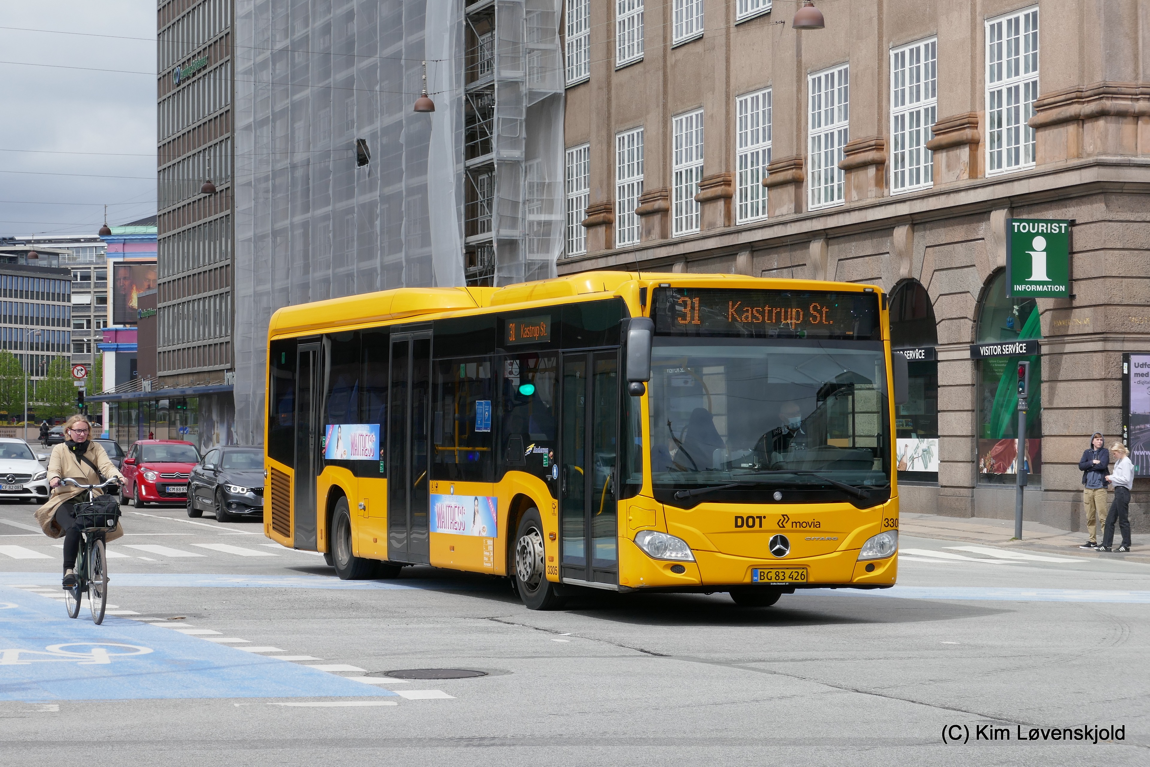 2016' Mercedes Citaro III LE