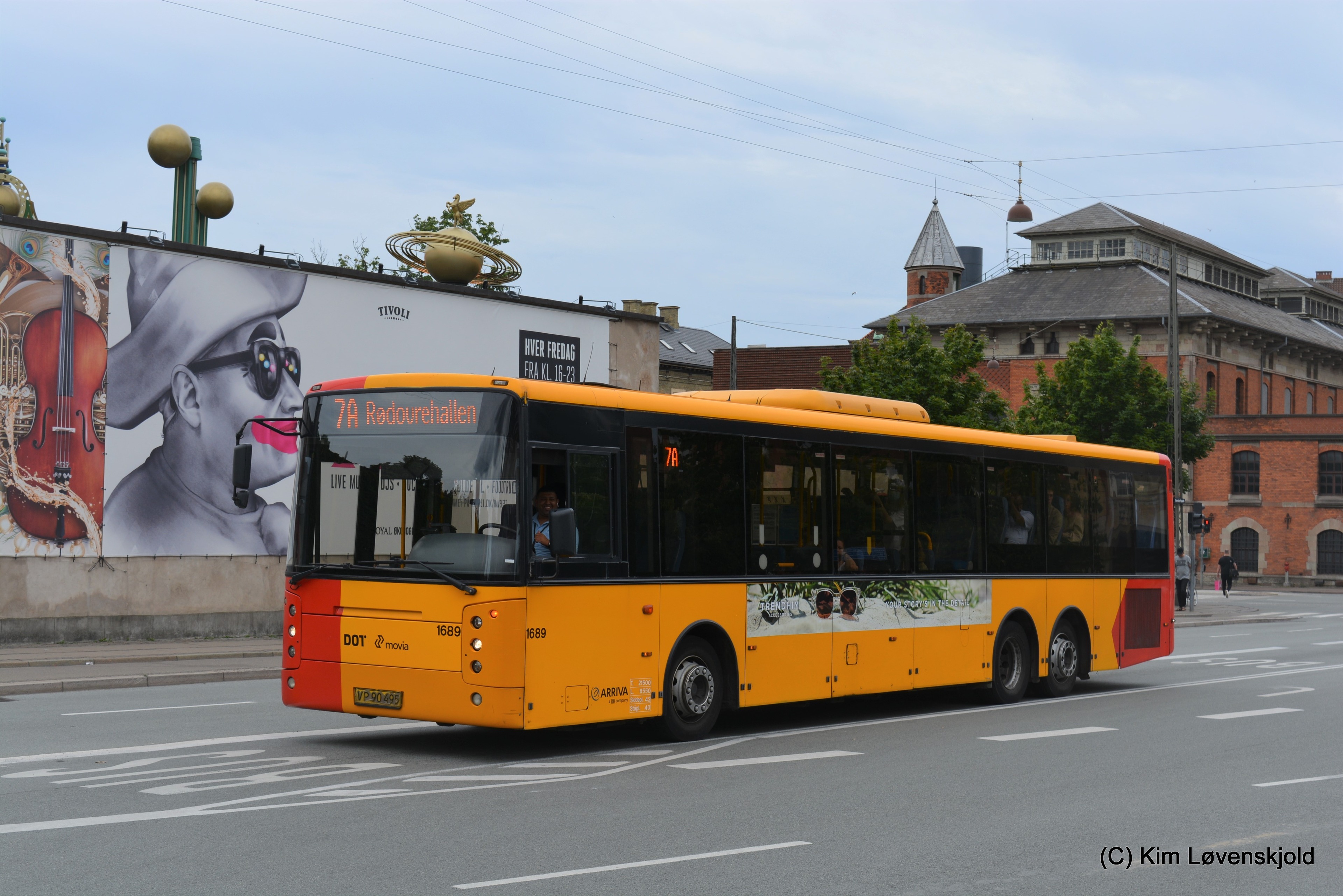 2007' Volvo B12BLE-61 Vest Center
