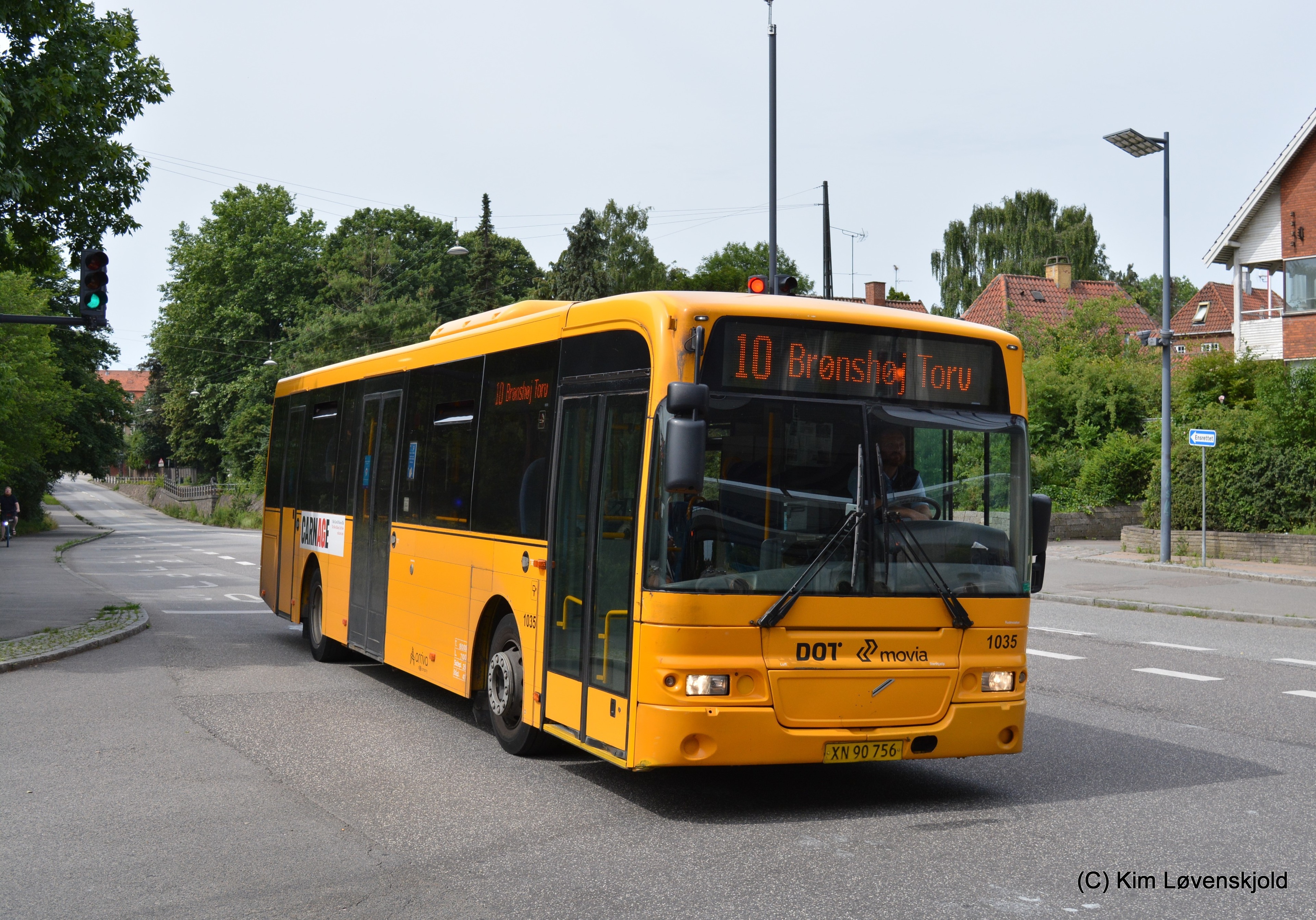 2009' Volvo B7RLE-60 Säffle 8500LE