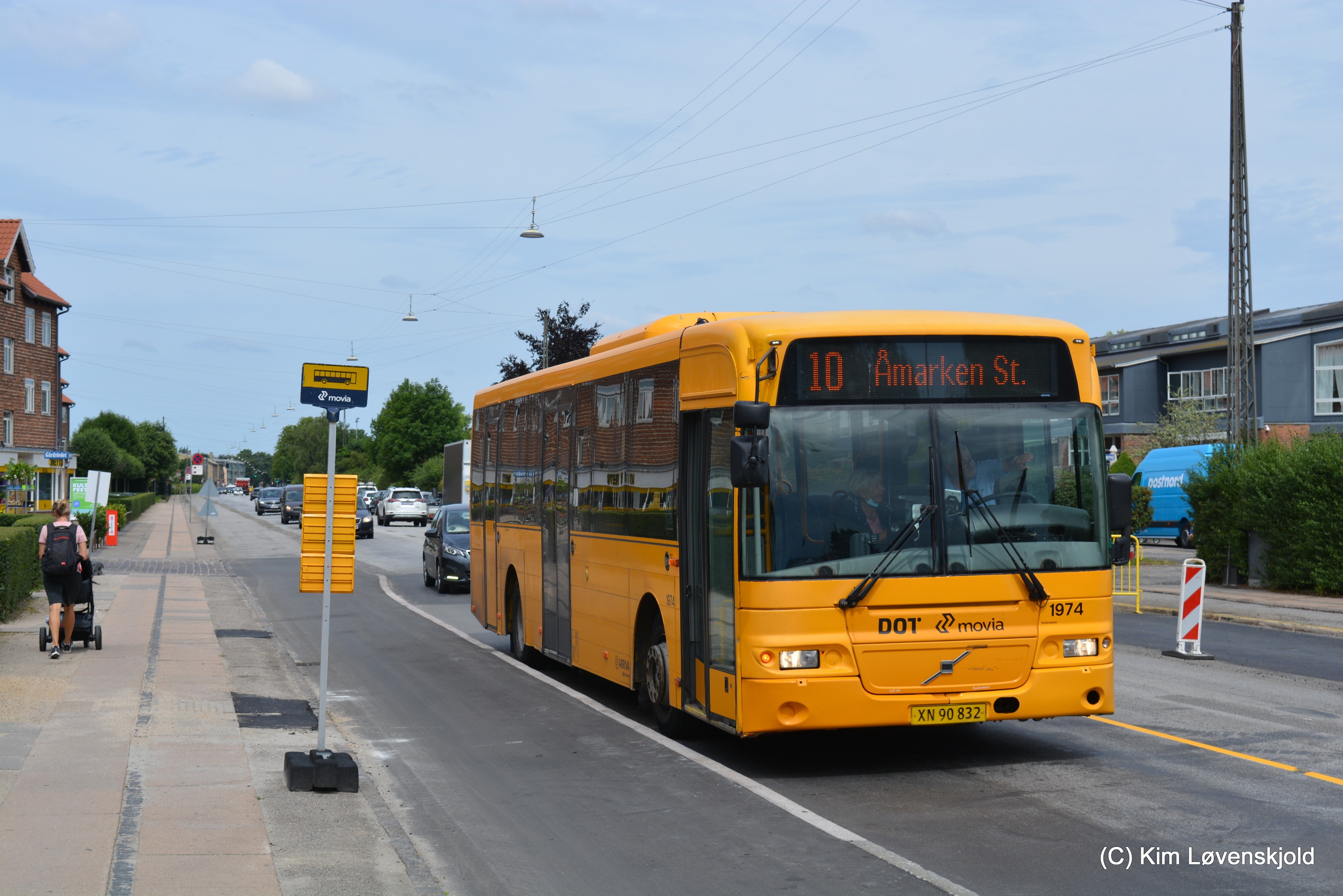 2009' Volvo B7RLE-60 Säffle 8500LE