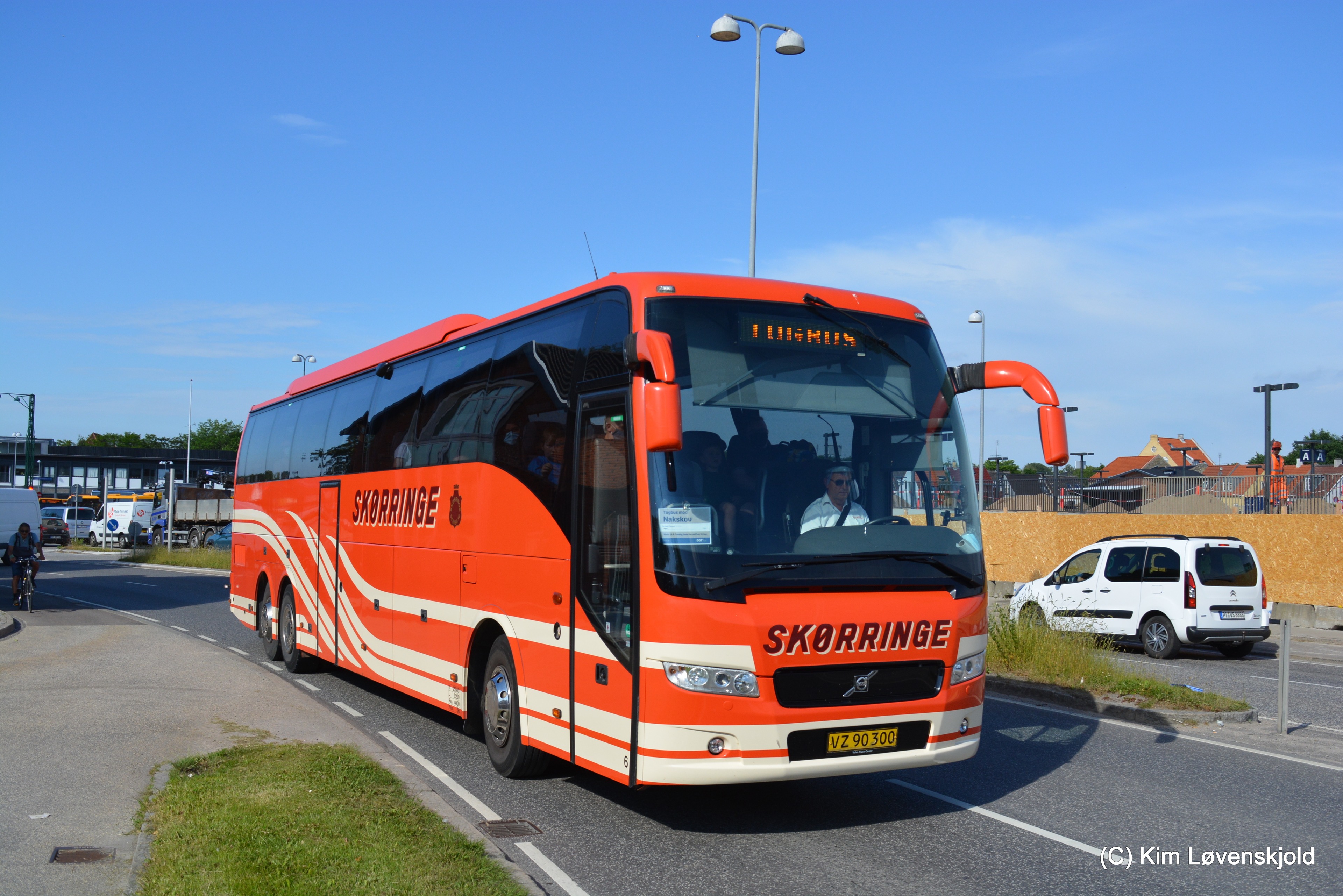 2008' Volvo 9700 / B12B Delta Plan