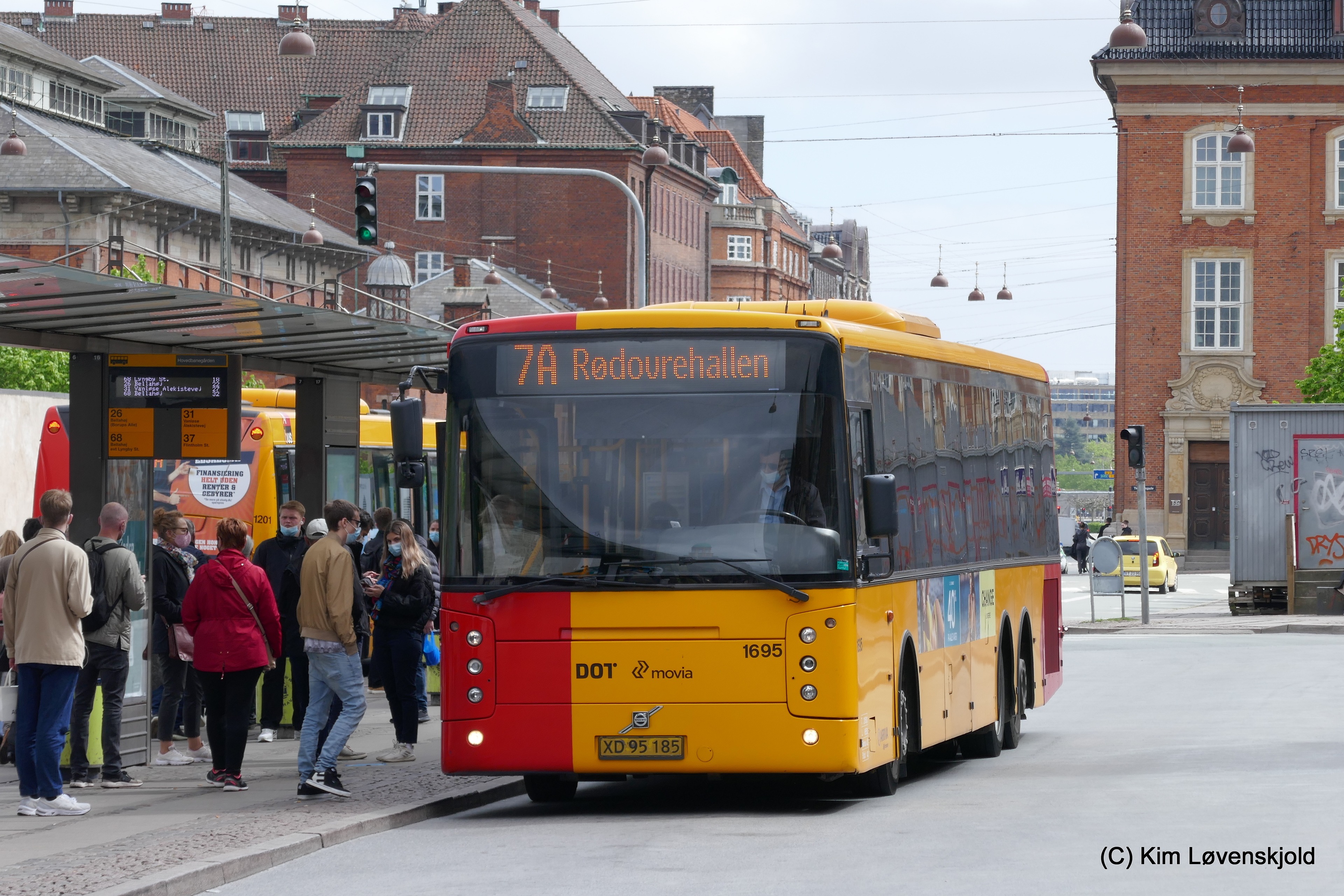 2008' Volvo B12BLE-61 Vest Center
