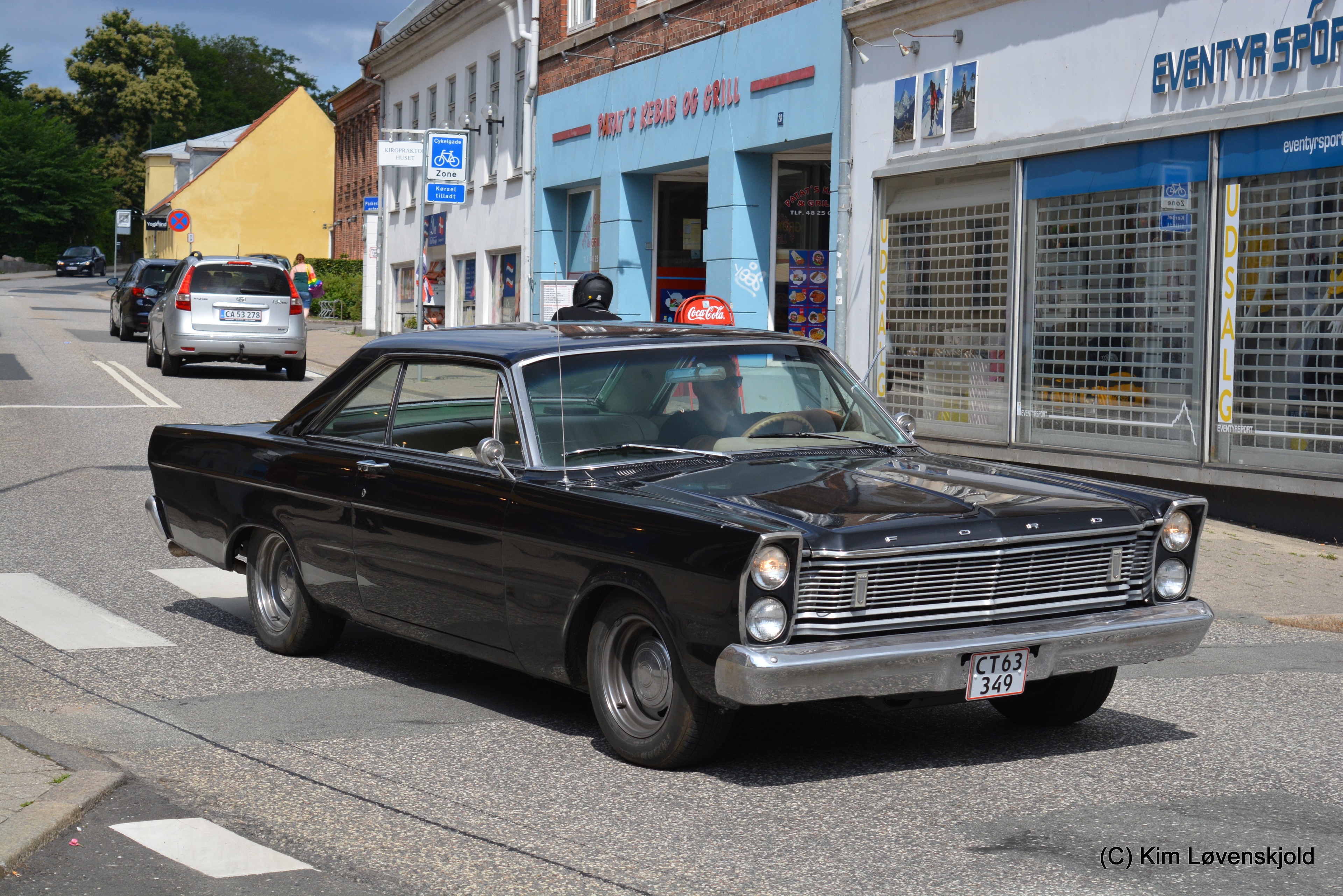 1965' Ford Galaxy