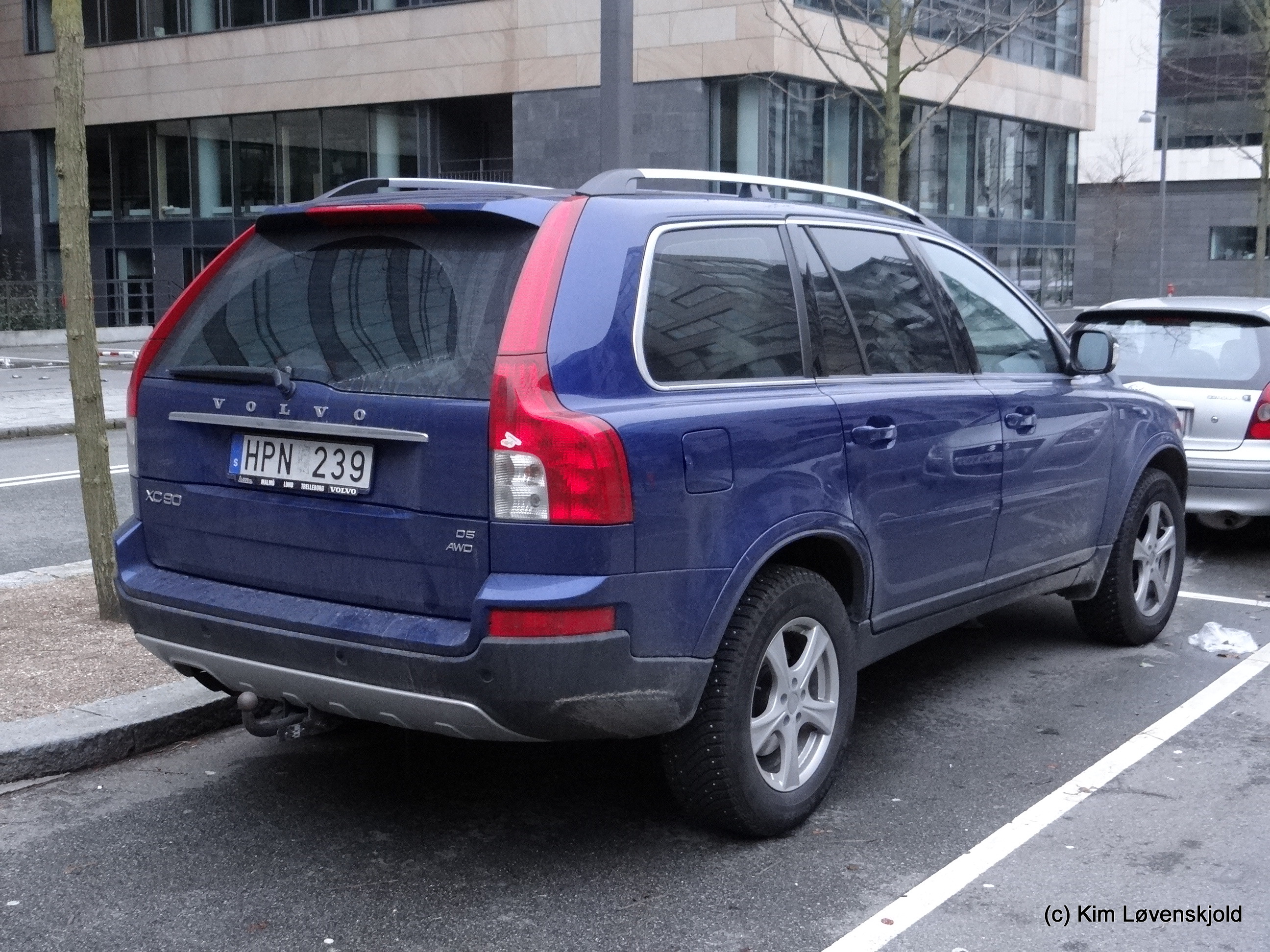 2008' Volvo XC90 D5 AWD (MY09)