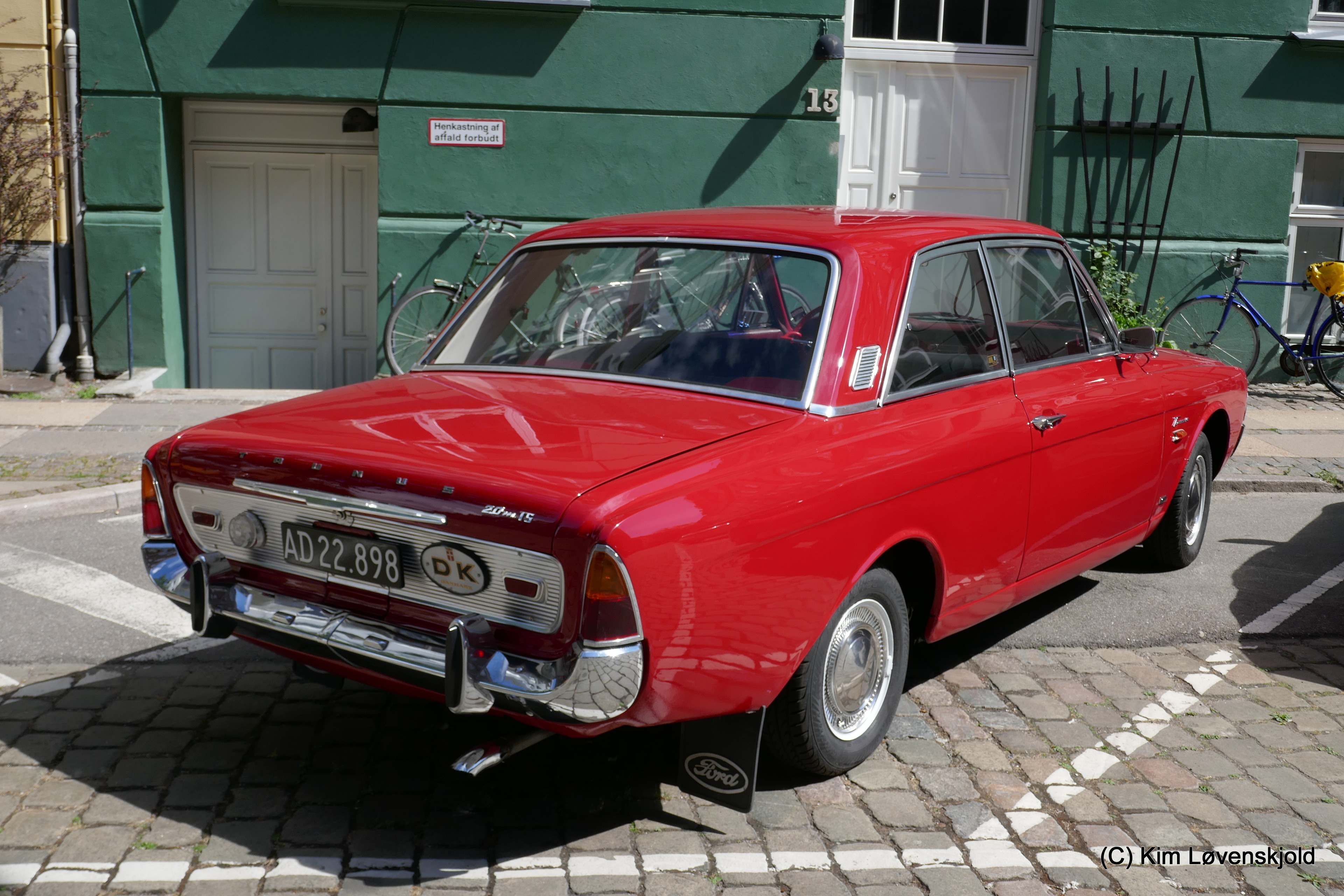 1967' Ford Taunus 20M