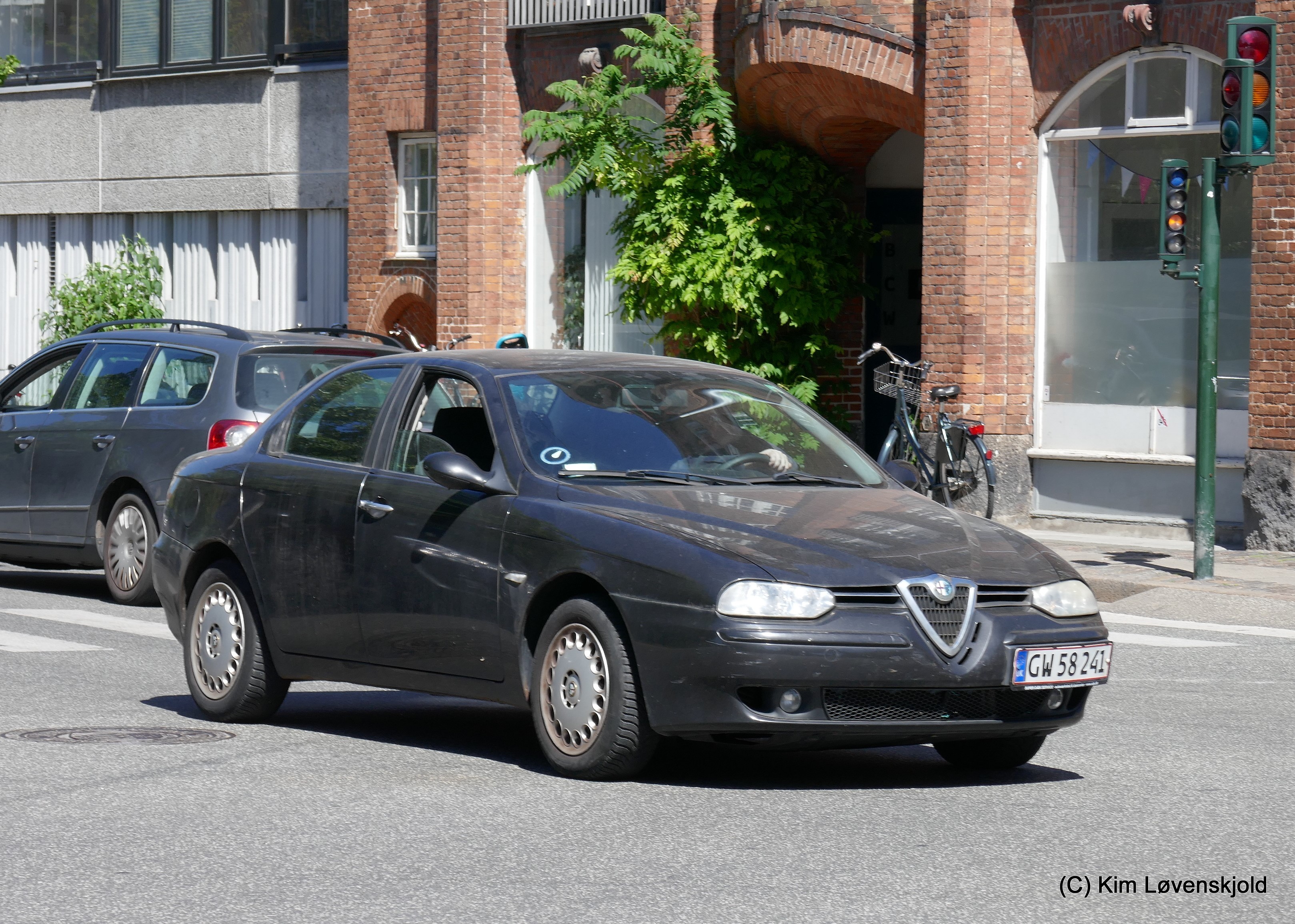 2003' Alfa Romeo 156 Berlina