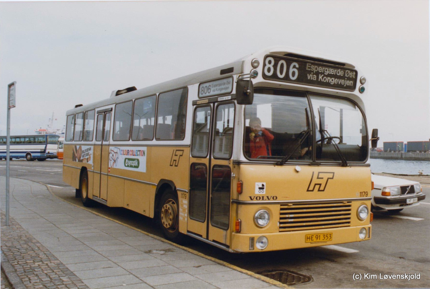 1980' Volvo B10M-60 Aabenraa