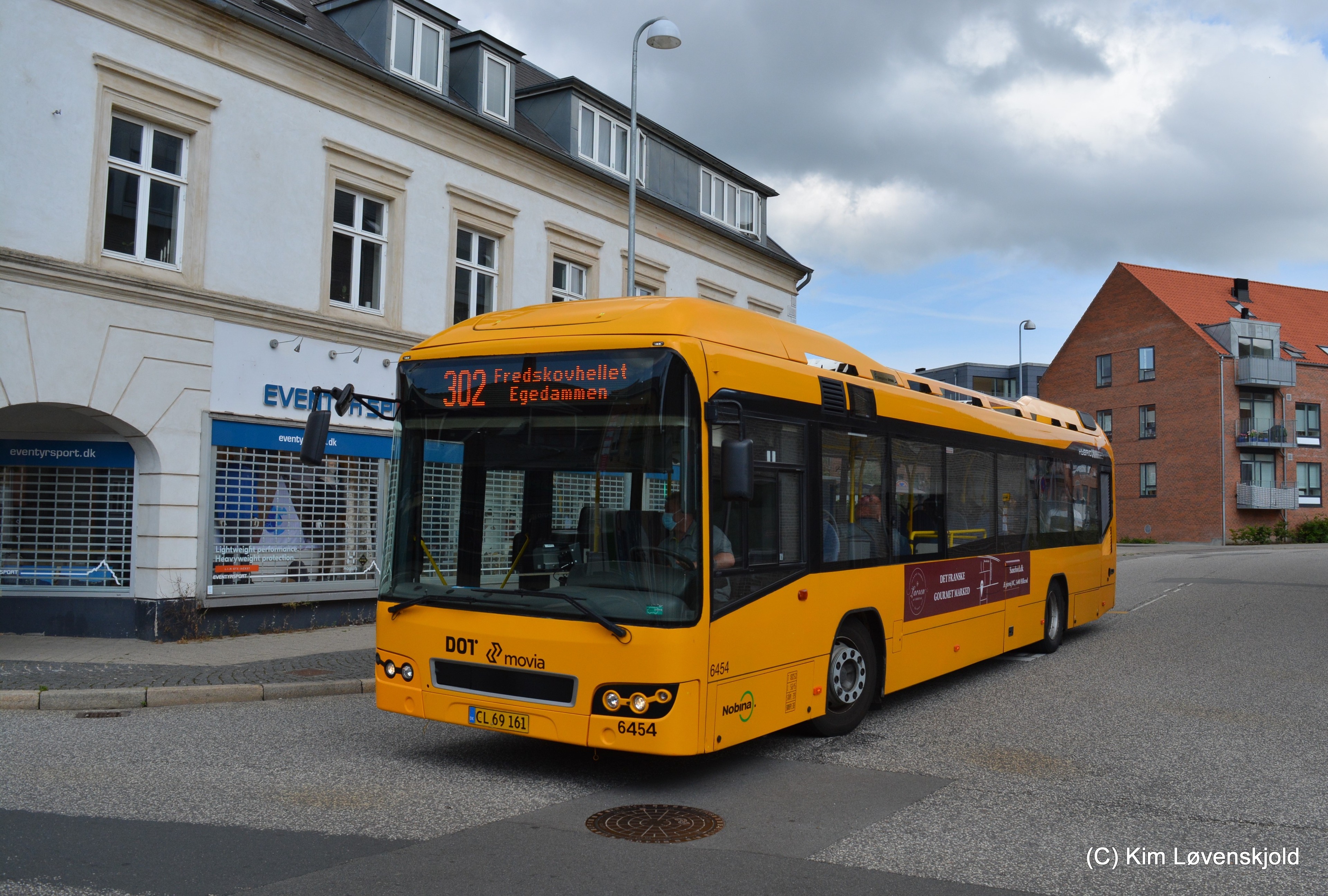 2012' Volvo 7700 Hybrid / B5LH